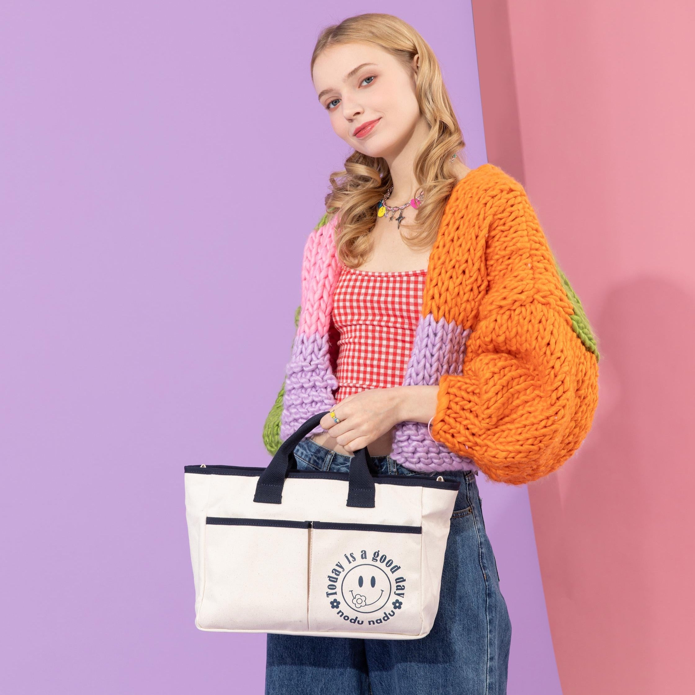 BOLSA ELLIS (AZUL OSCURO)