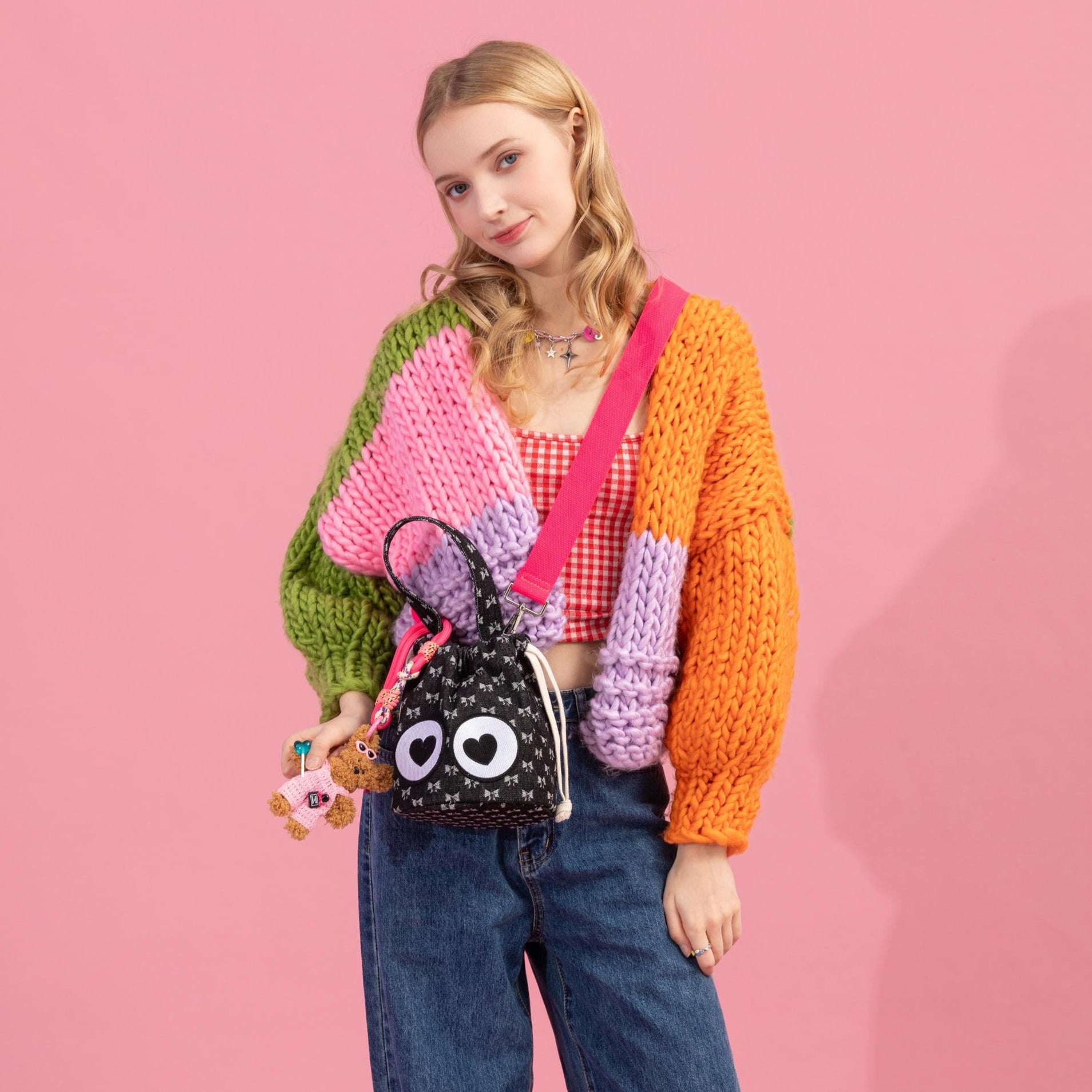 Eye Love You Bag (Black)