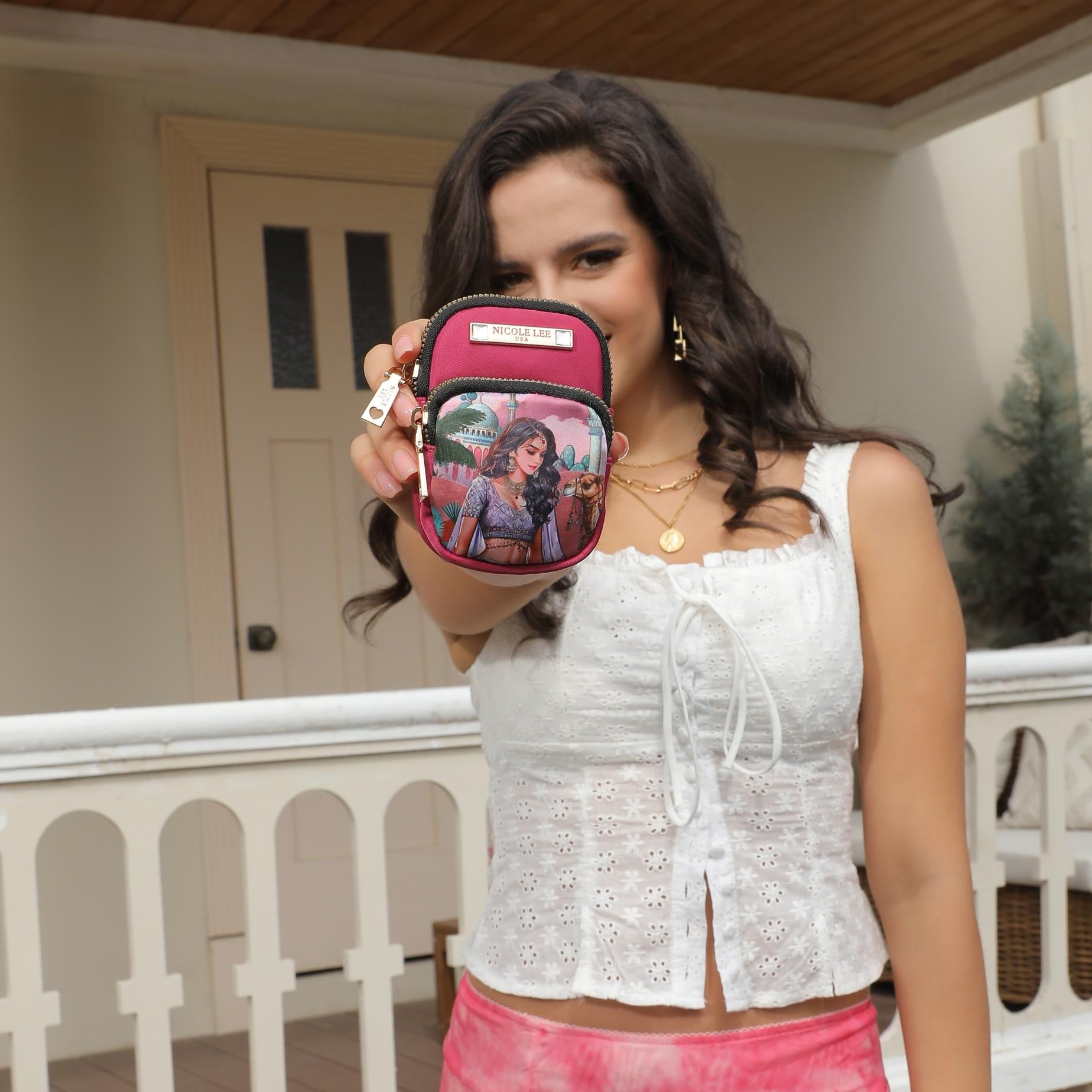 MINI MANDY BACKPACK KEYCHAIN (<tc>QUEEN CLEOPATRA</tc>)