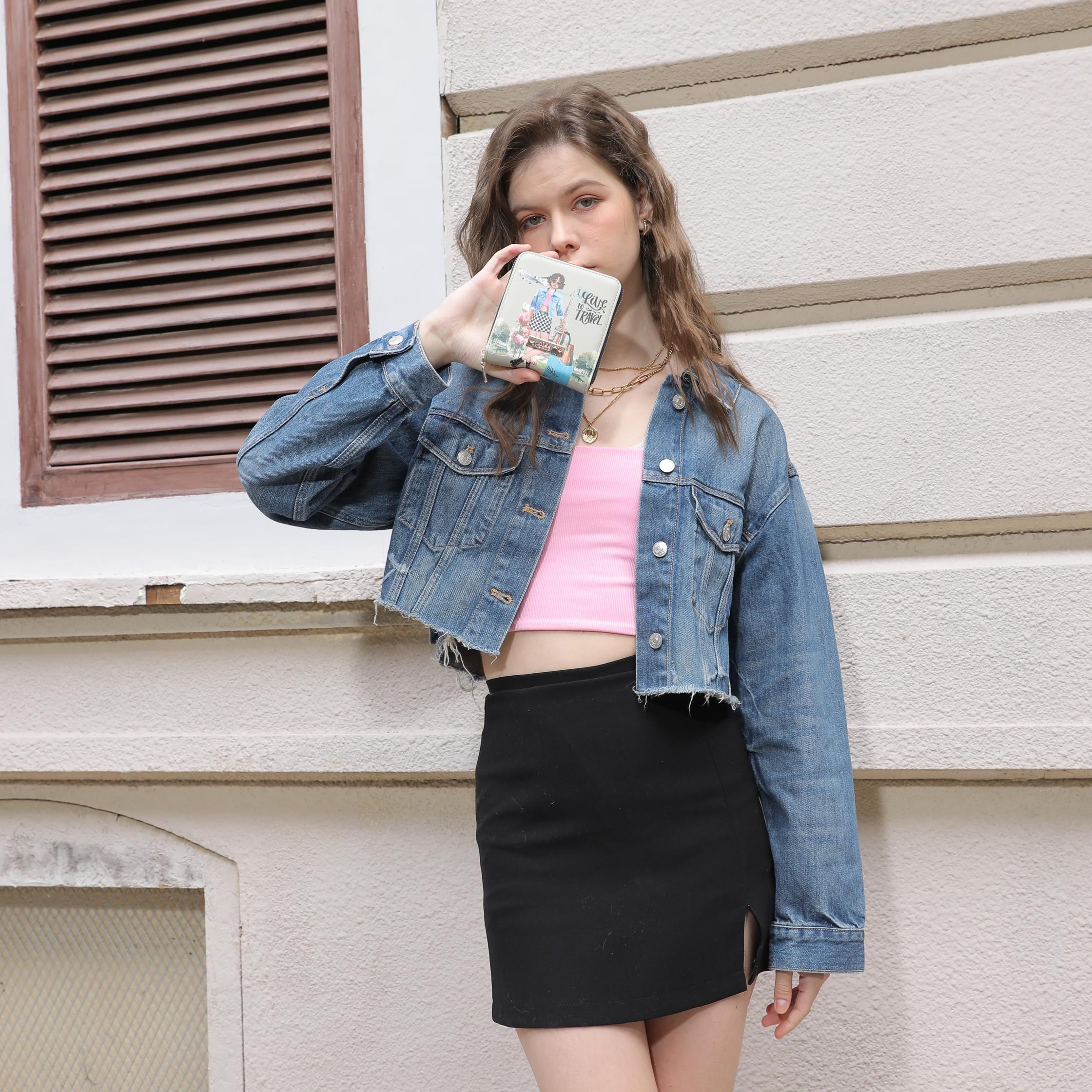 BOLSA ORGANIZADORA DE JOYAS (I LIVE TO TRAVEL)