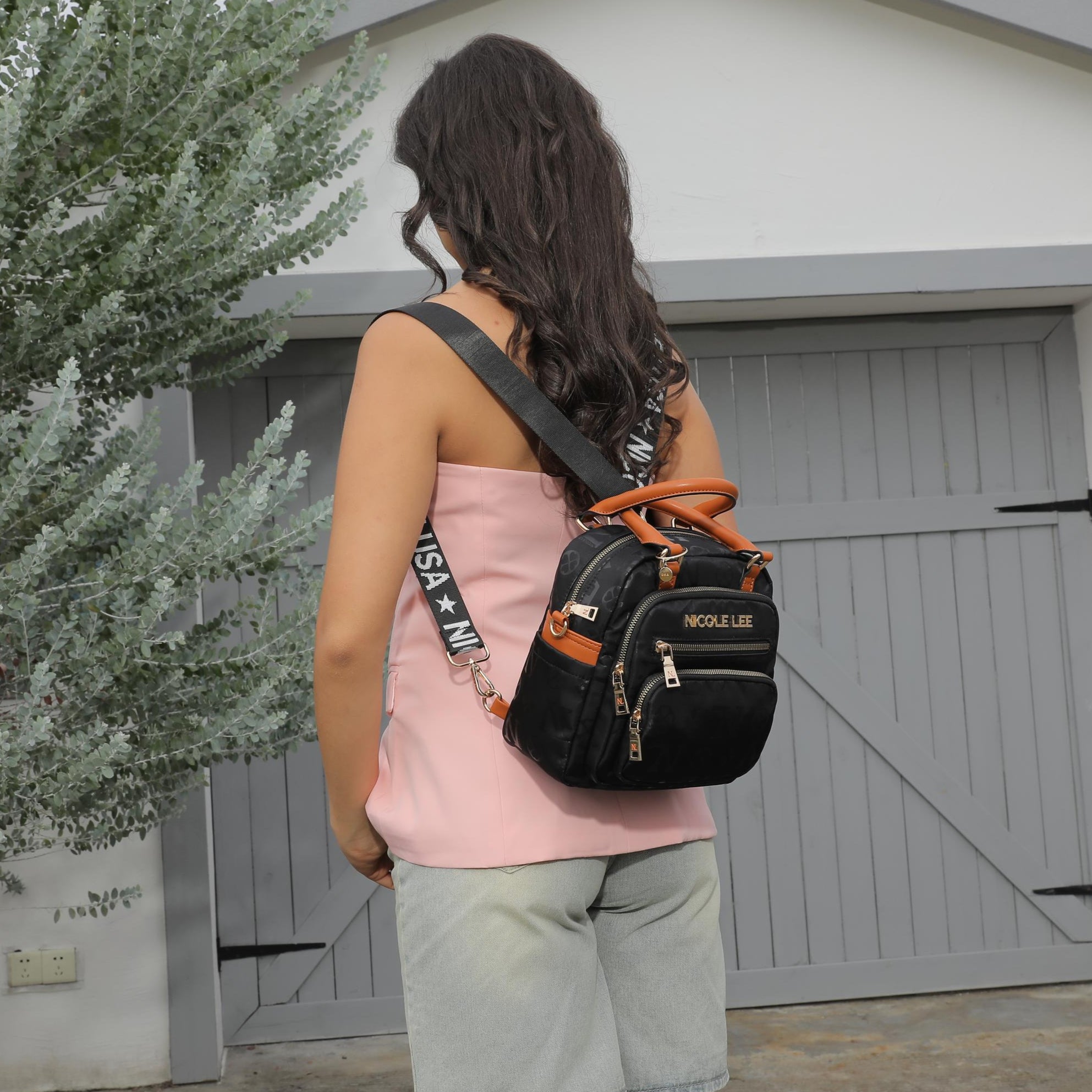 BOLSO TIPO SATCHEL MULTIUSOS MARGOT (ROJO)