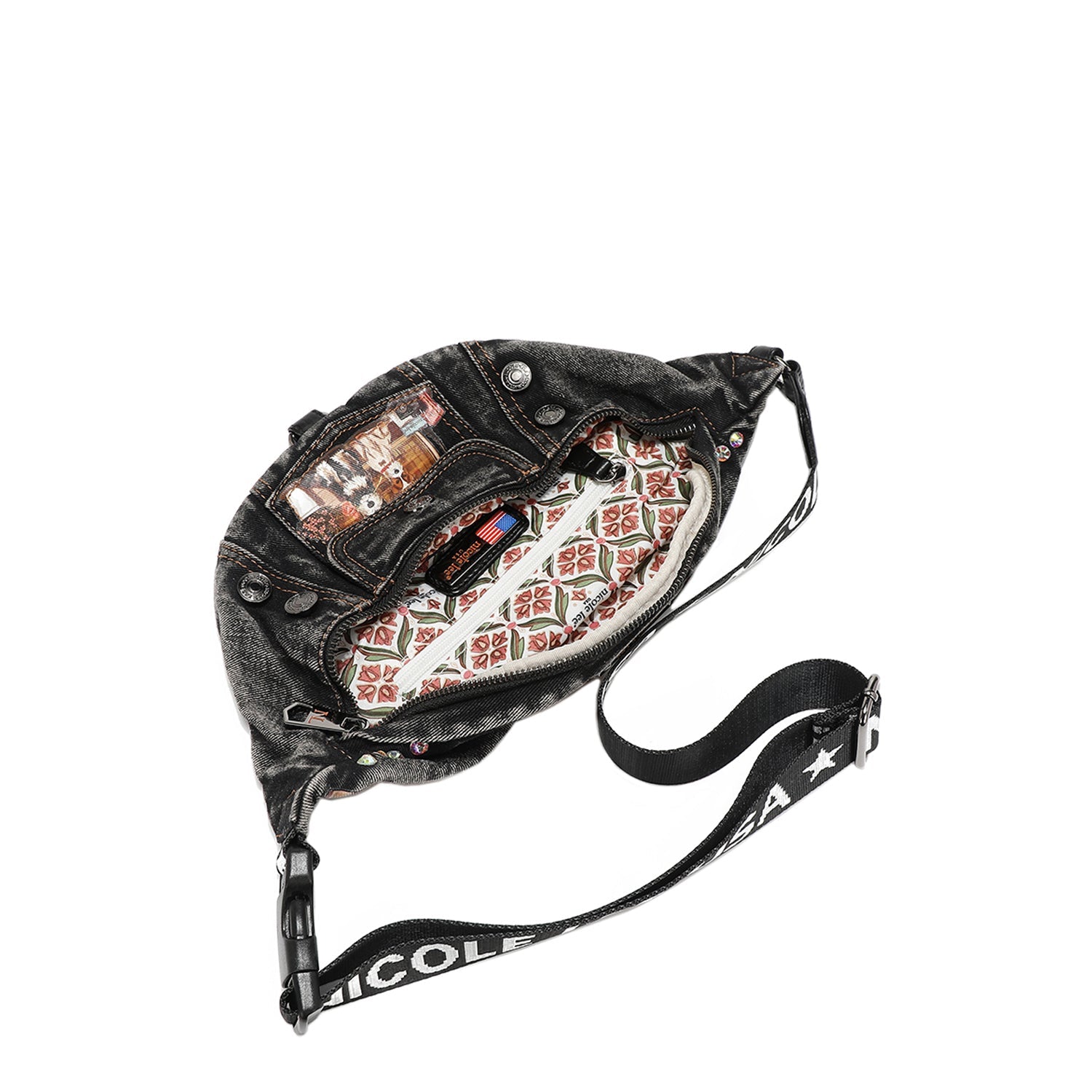 DENIM WAIST BAG <tc><tc>Sisters secret</tc></tc>