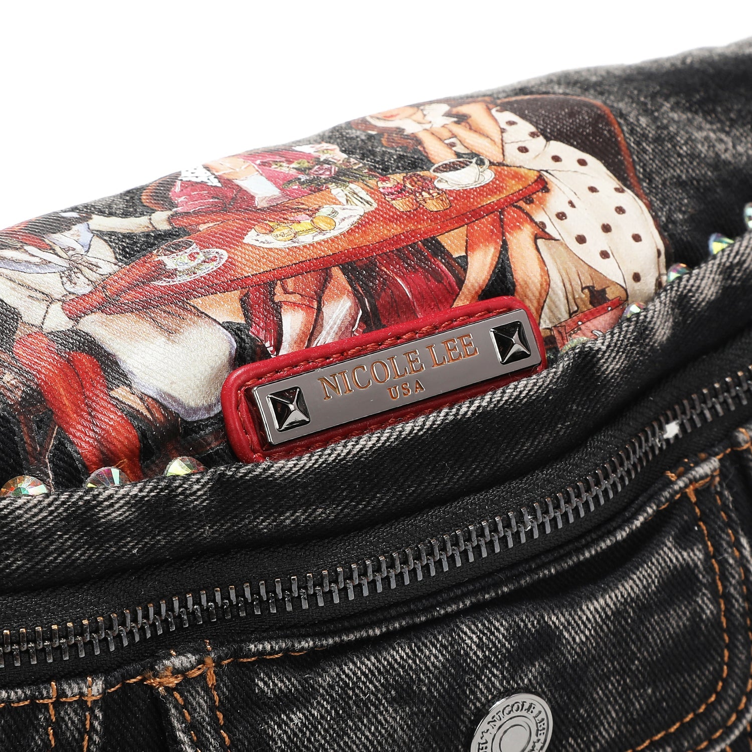 DENIM WAIST BAG <tc><tc>Sisters secret</tc></tc>