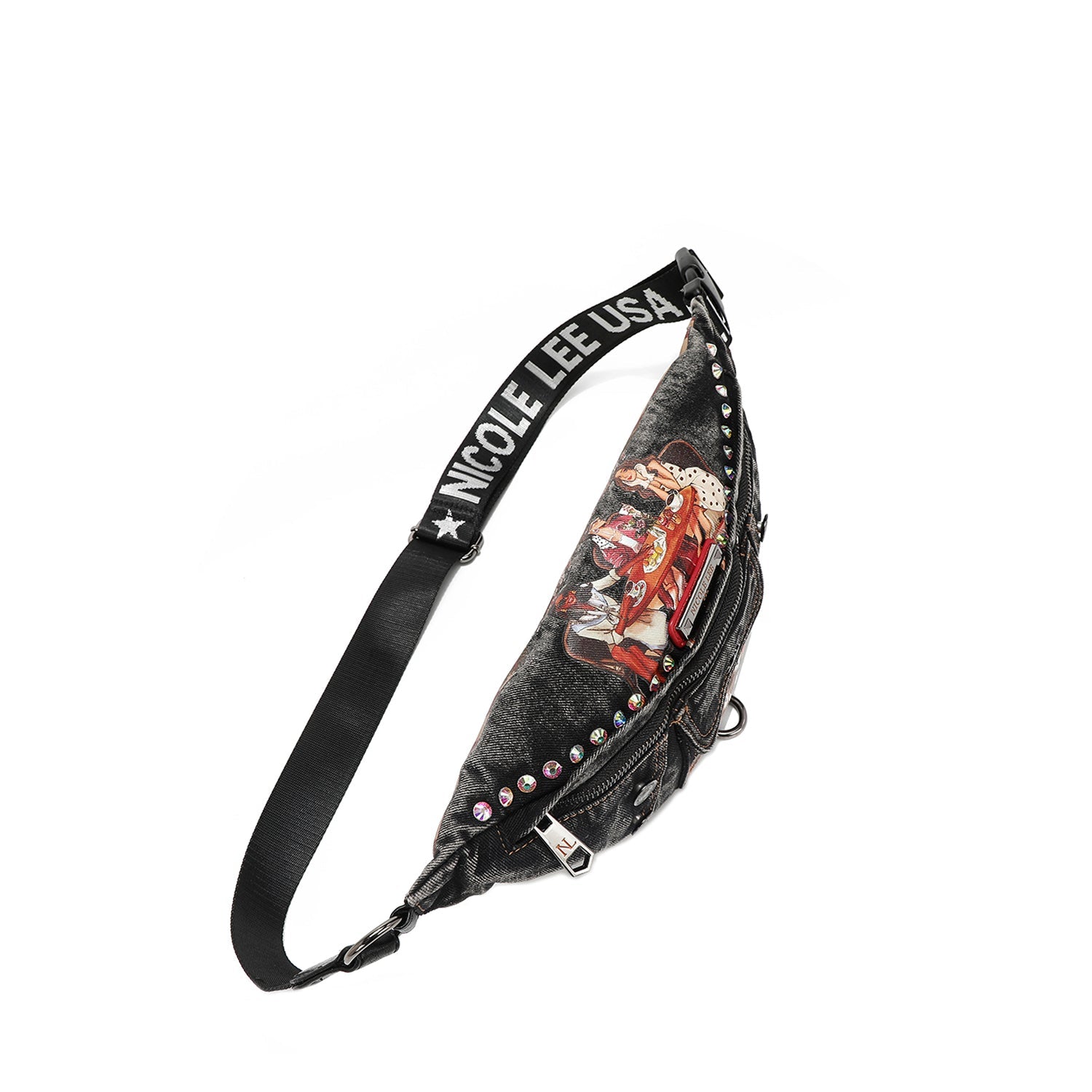 DENIM WAIST BAG <tc><tc>Sisters secret</tc></tc>