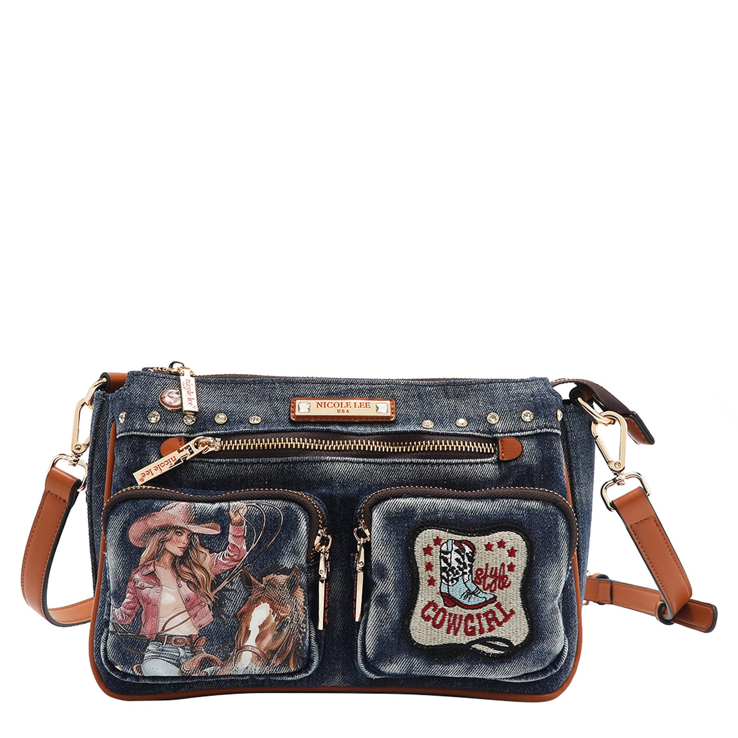 DENIM SHOULDER BAG (<tc>SOFIA MONTANA</tc>)