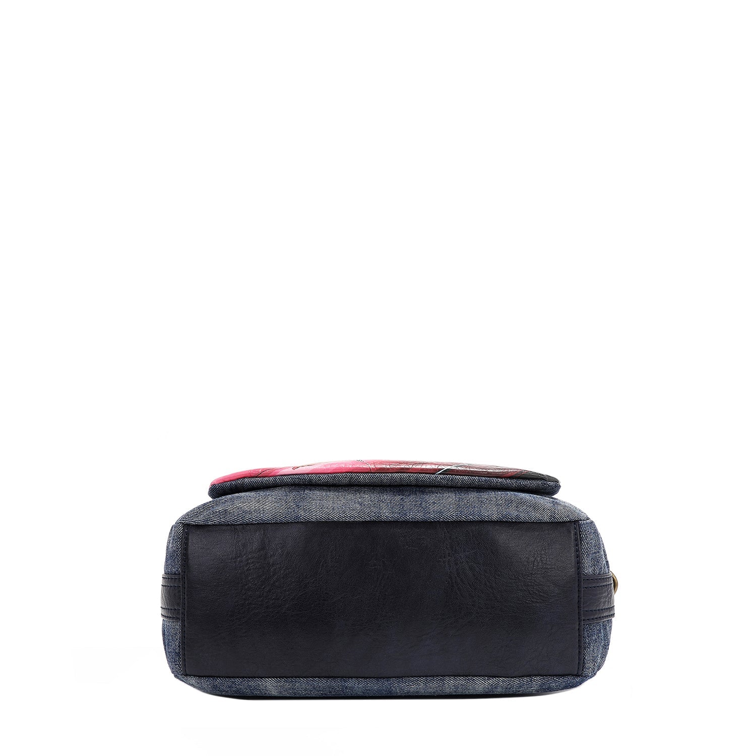 SAC EN DENIM LAVÉ AVEC CLOUS (<tc><tc>Hollywood Drive</tc></tc>)