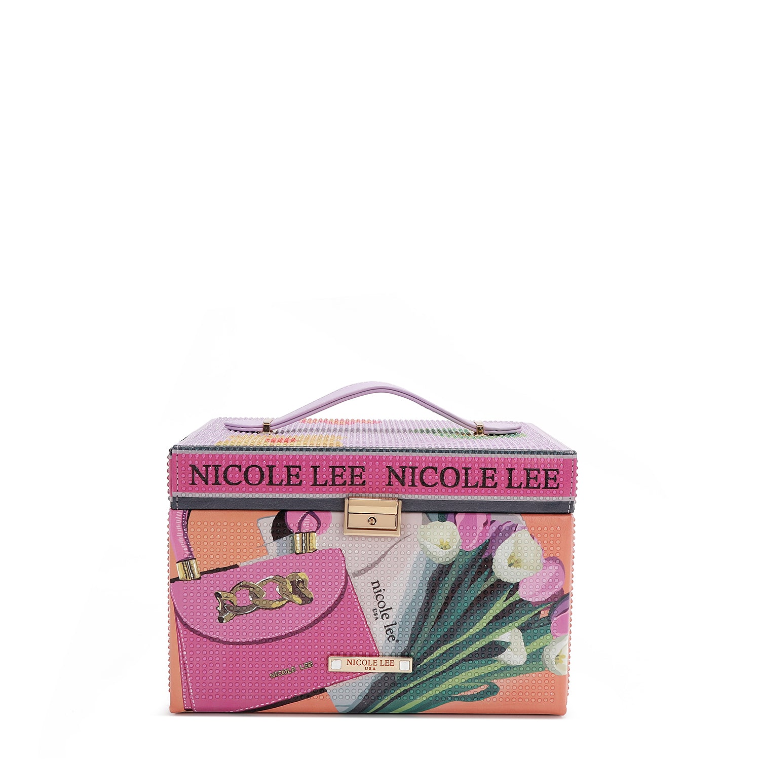 JOYERO GRANDE CON PEDRERÍA (VIOLET BLOSSOM)