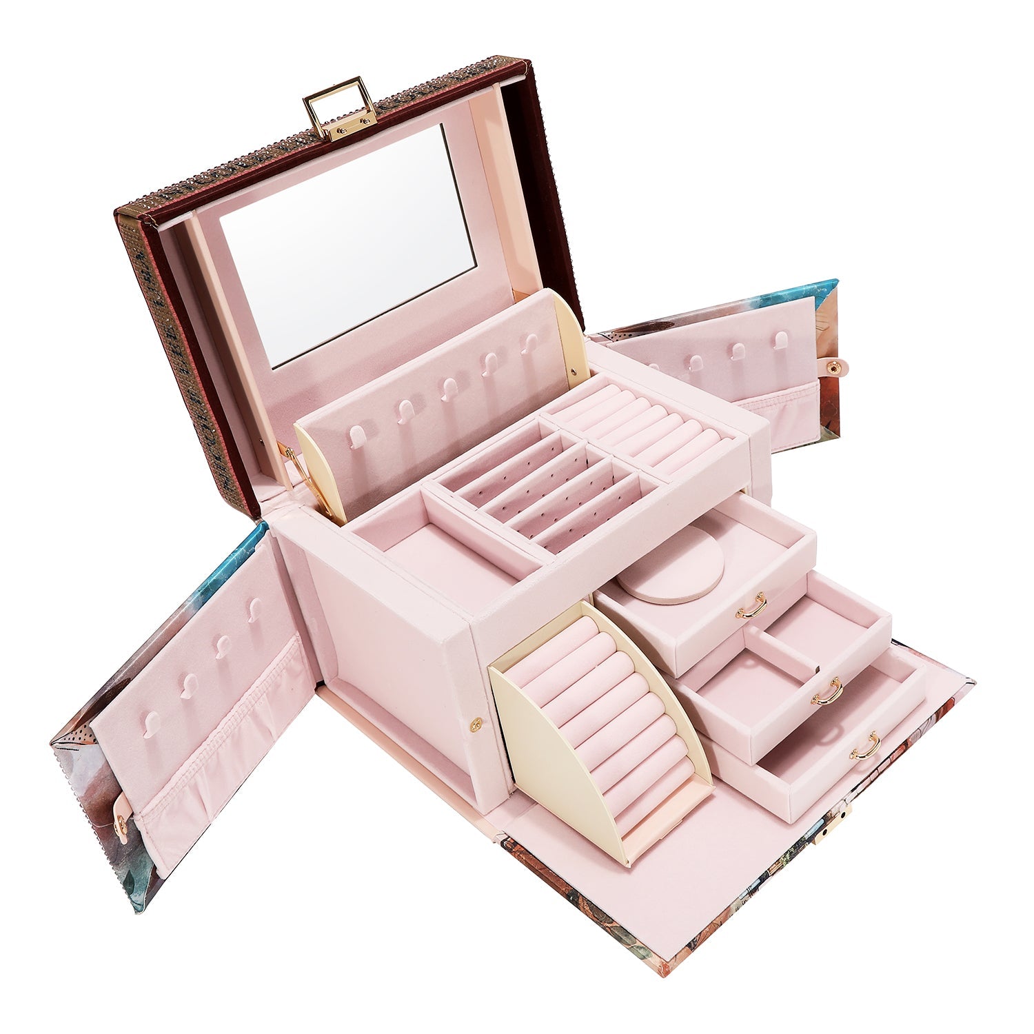 JOYERO GRANDE CON PEDRERÍA (VIRTUAL FRIEND)