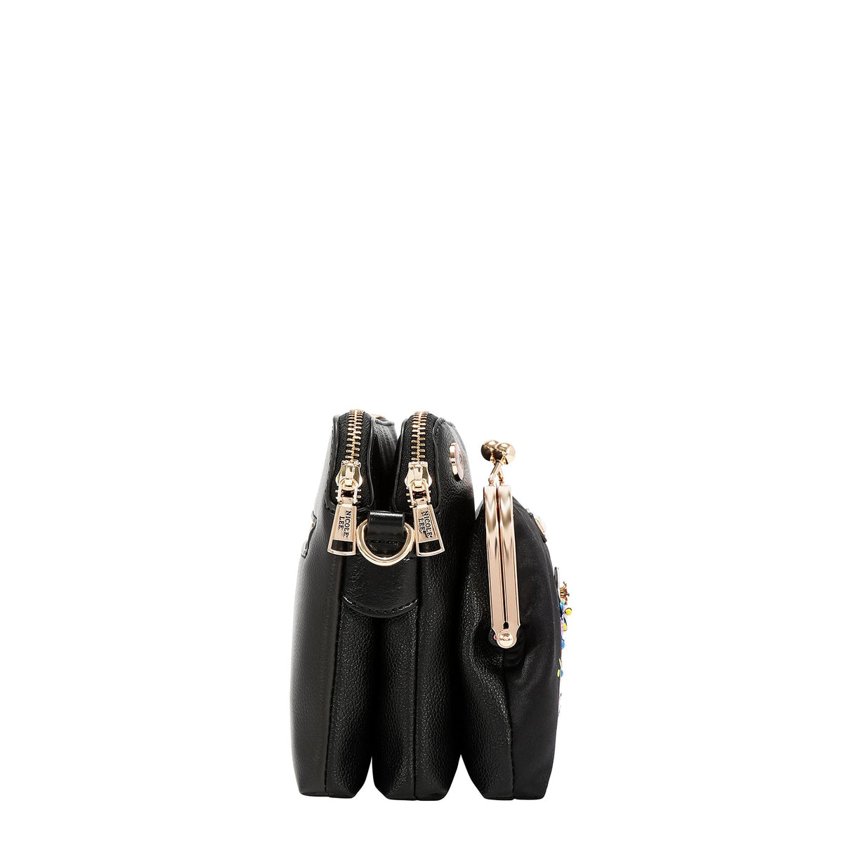 BANDOLERA CON DOBLE COMPARTIMIENTO (KEEP DREAMING)