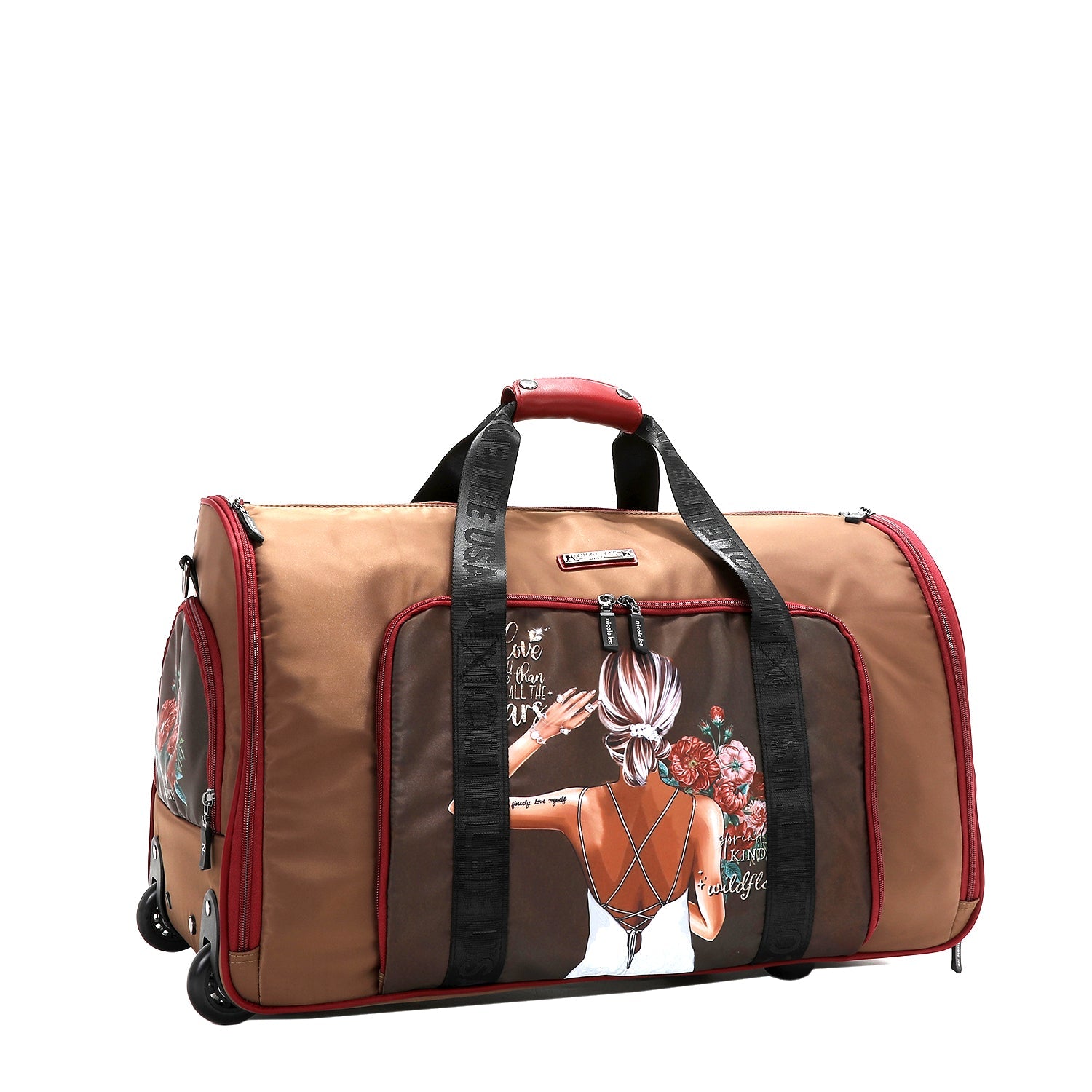 BOLSA DE VIAJE CON RUEDAS (LADIES NIGHT OUT)