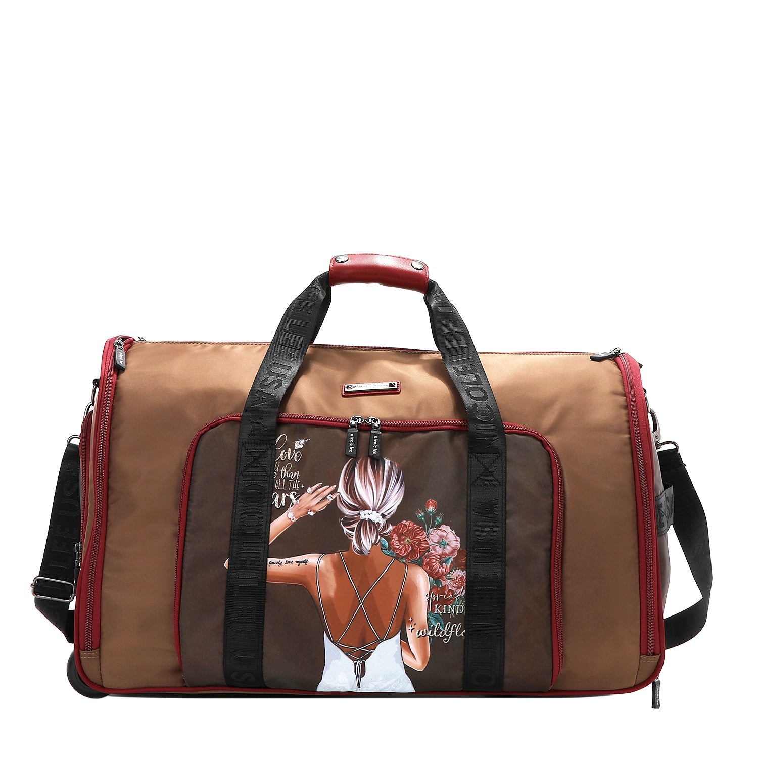 BOLSA DE VIAJE CON RUEDAS (LADIES NIGHT OUT)