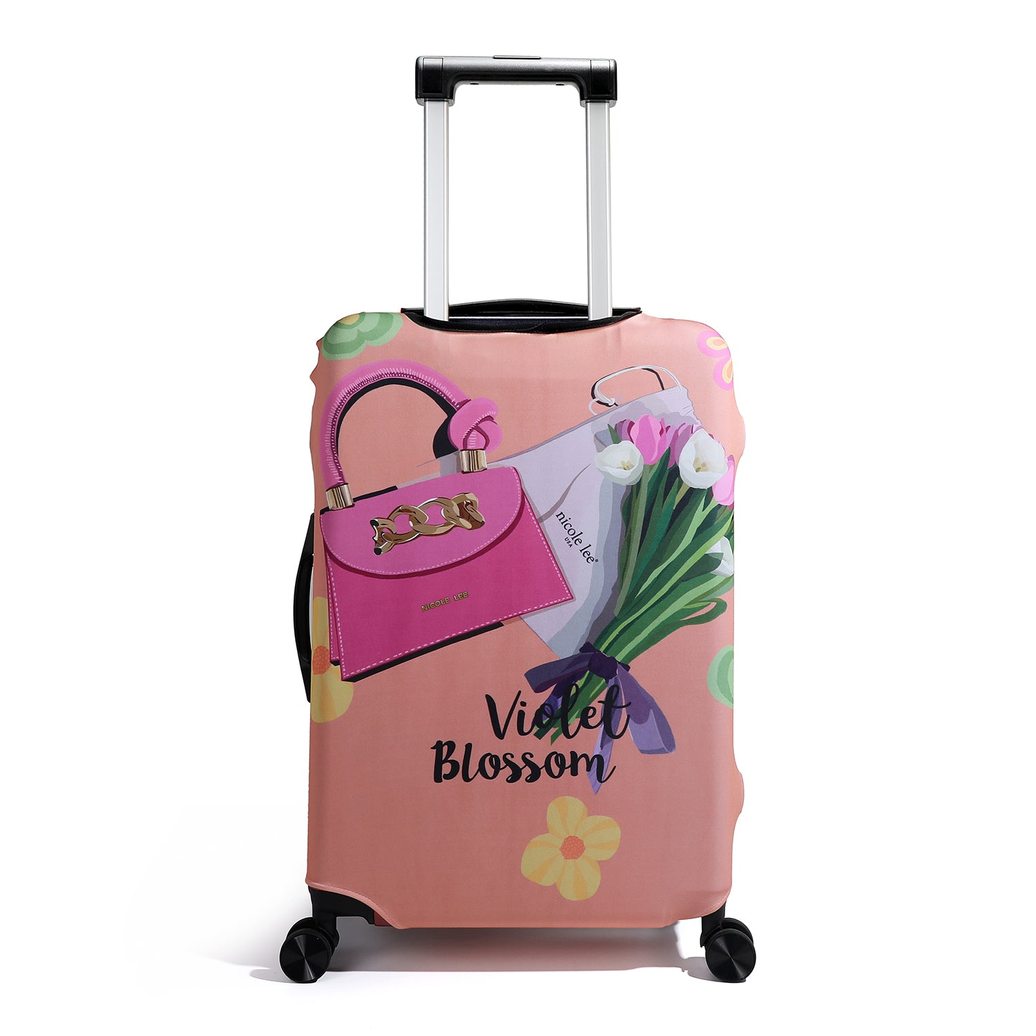SUITCASE COVER (<tc>VIOLET BLOSSOM</tc>)