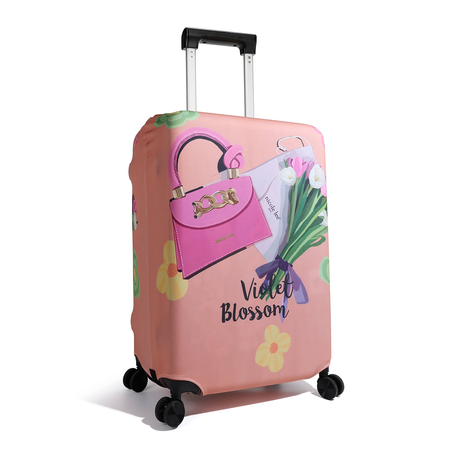 SUITCASE COVER (<tc>VIOLET BLOSSOM</tc>)