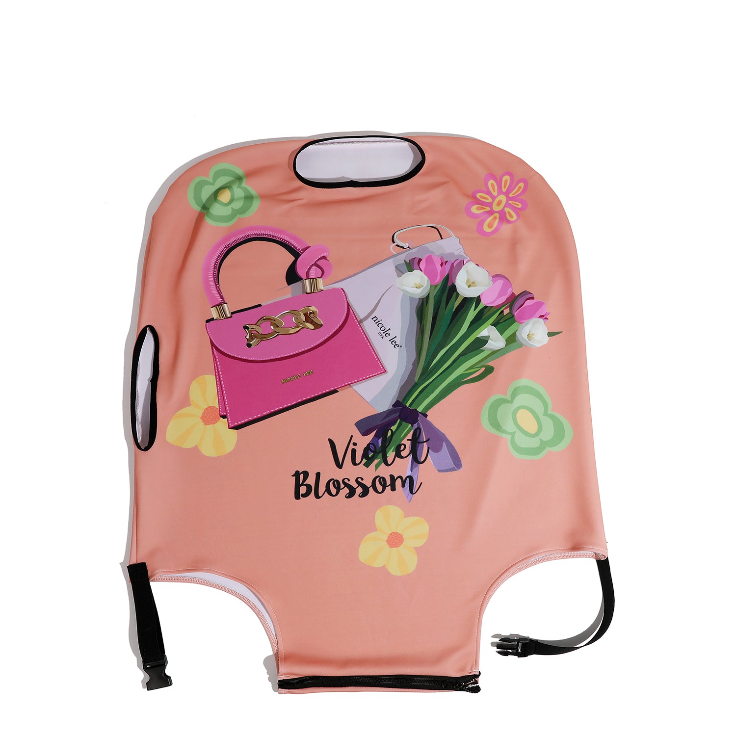 SUITCASE COVER (<tc>VIOLET BLOSSOM</tc>)