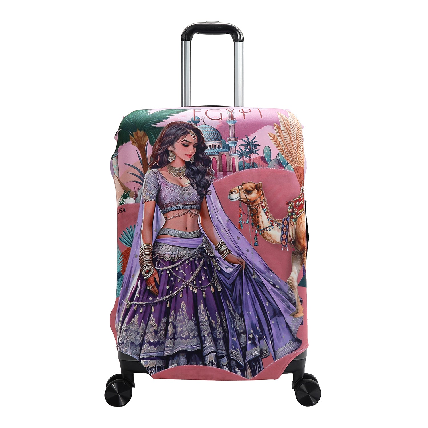 SUITCASE COVER (<tc>QUEEN CLEOPATRA</tc>)