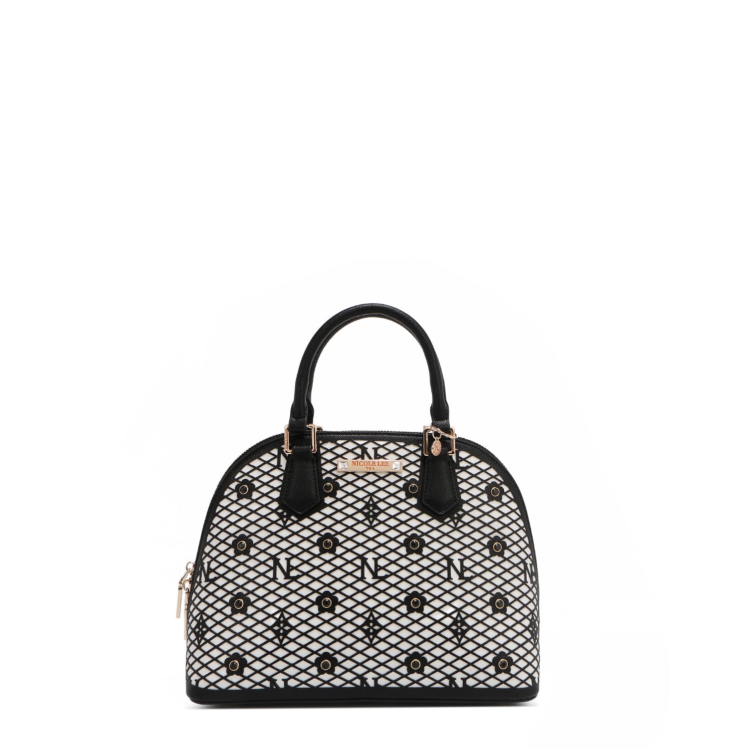 BOLSO DOMO TIPO SATCHEL GRACIE (NEGRO)