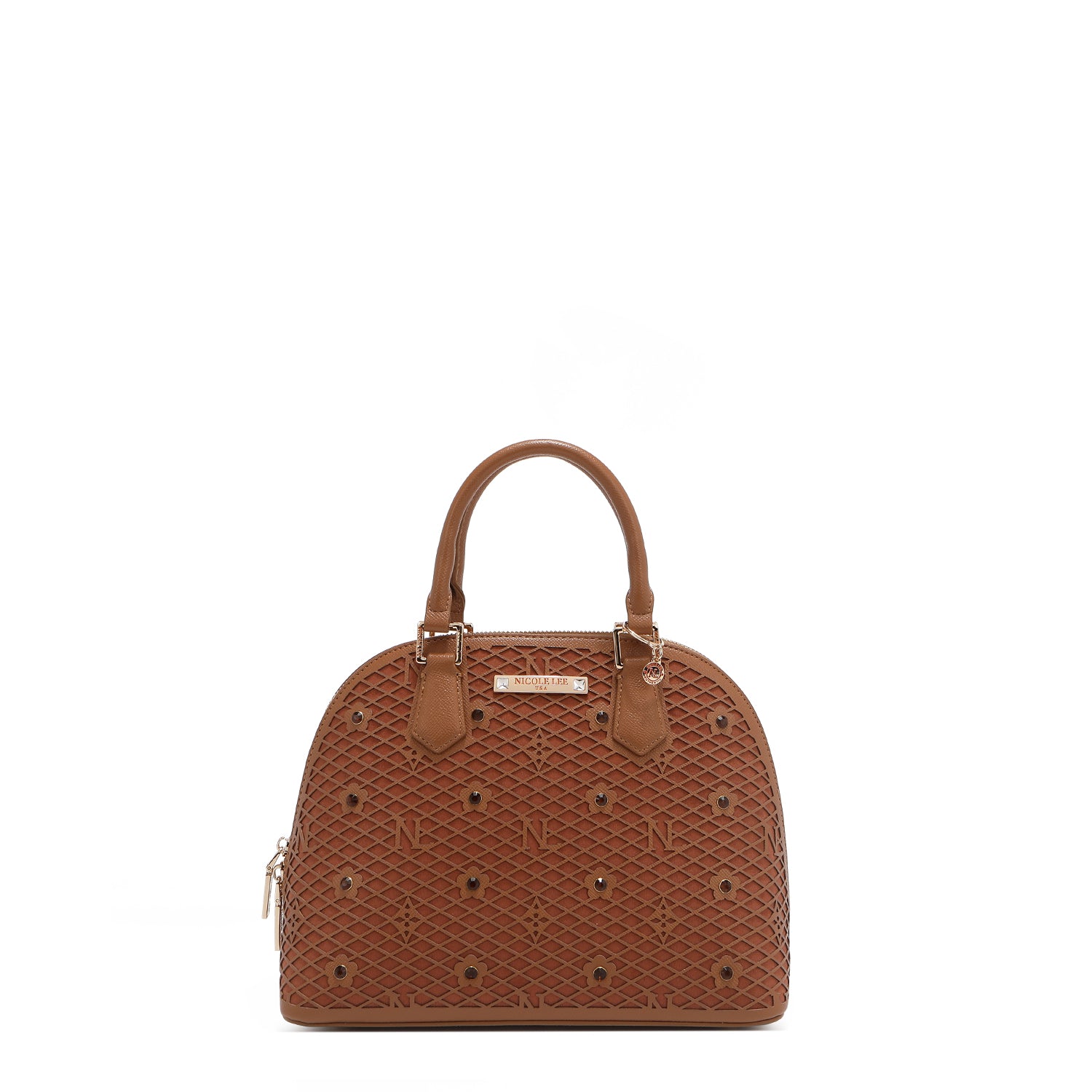 BOLSO DOMO TIPO SATCHEL GRACIE (BROWN)