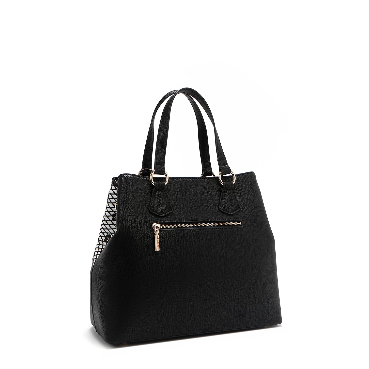 BOLSO TOTE GRACIE (NEGRO)