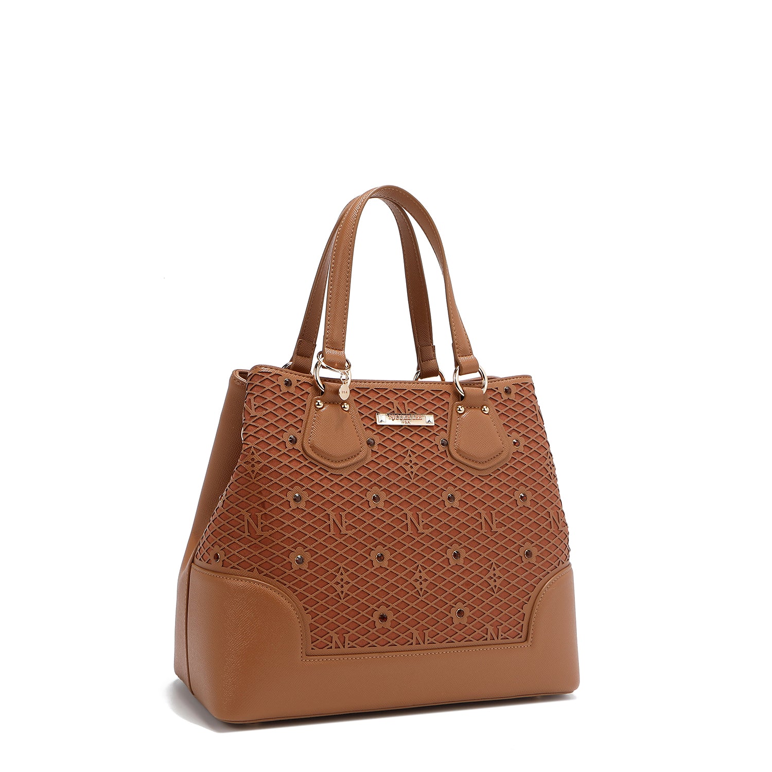 BOLSO TOTE GRACIE (BROWN)