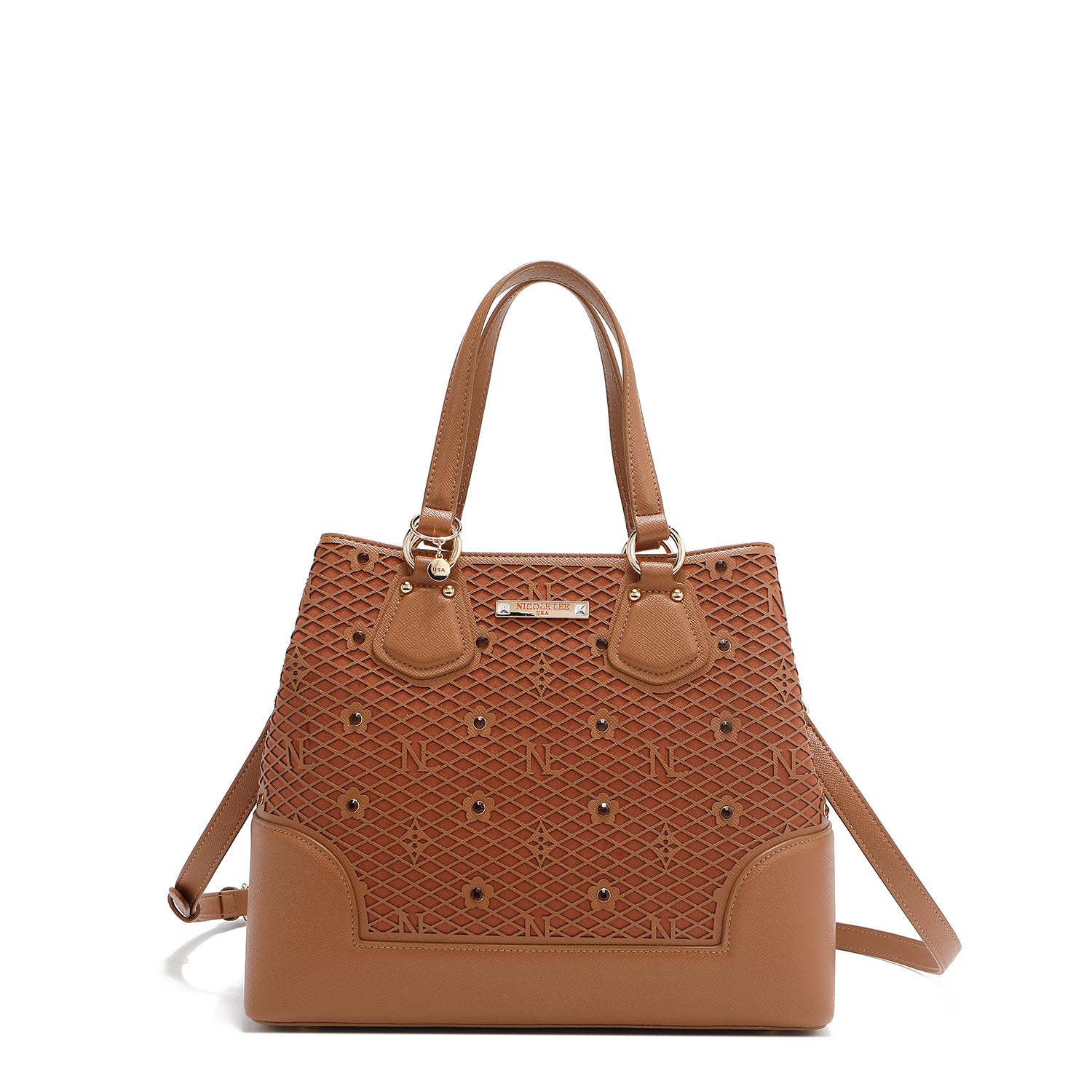 BOLSO TOTE GRACIE (BROWN)