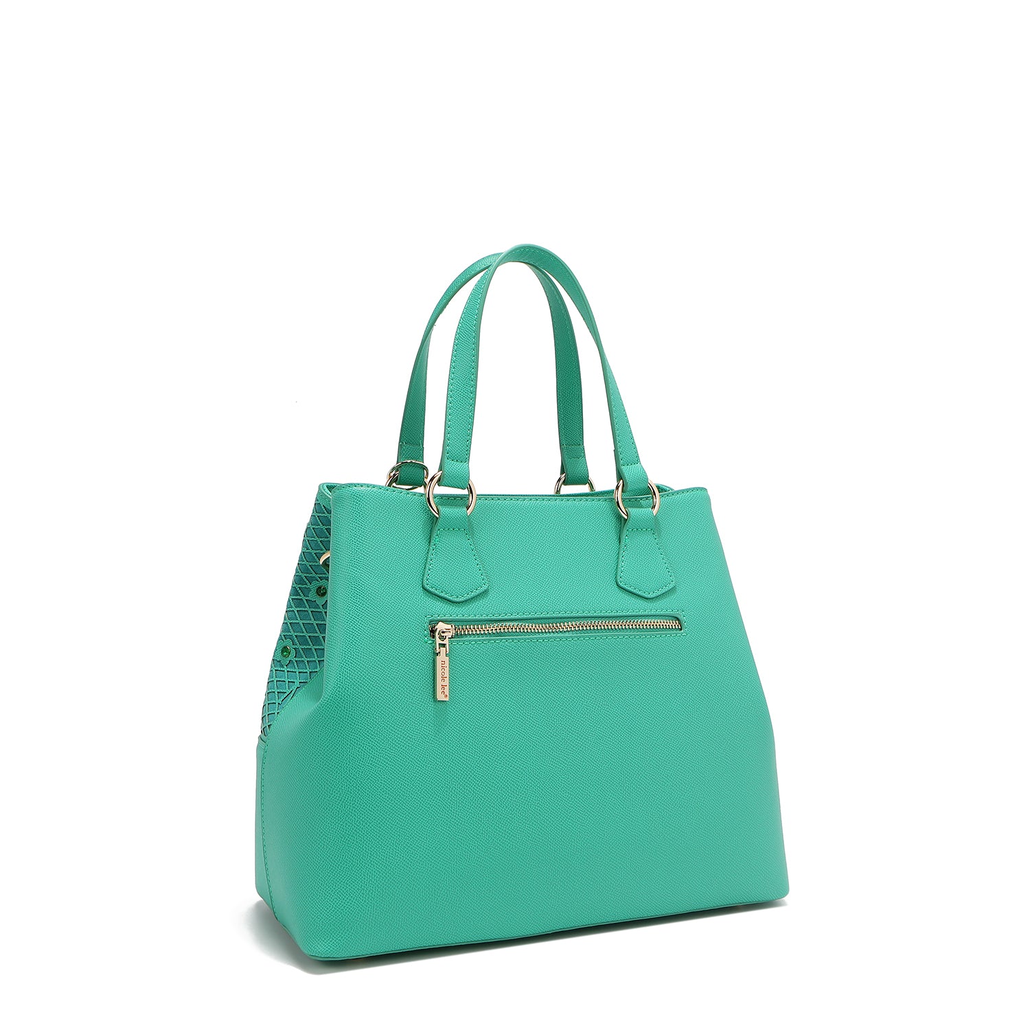 BOLSO TOTE GRACIE (VERDE)