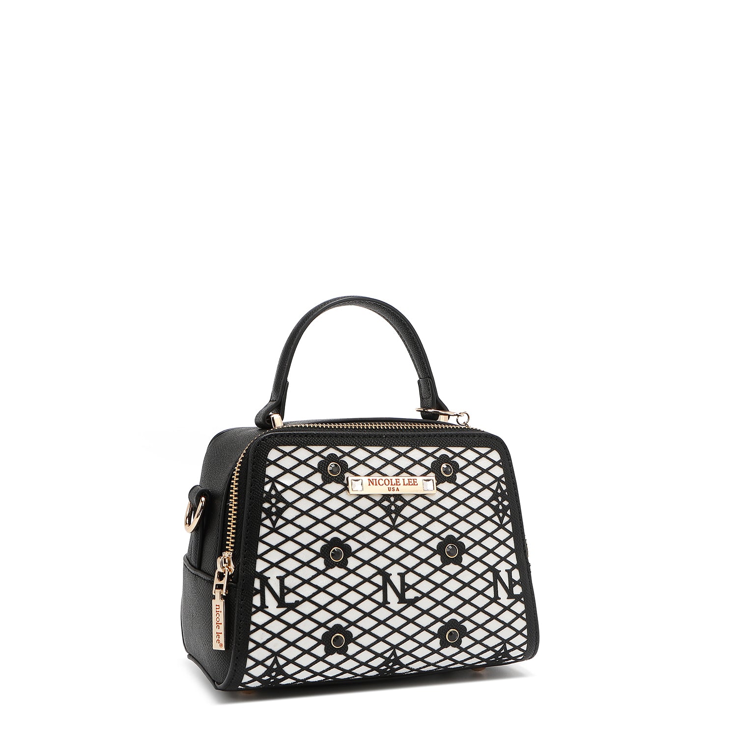 MINI BOLSO DE MANO GRACIE (NEGRO)