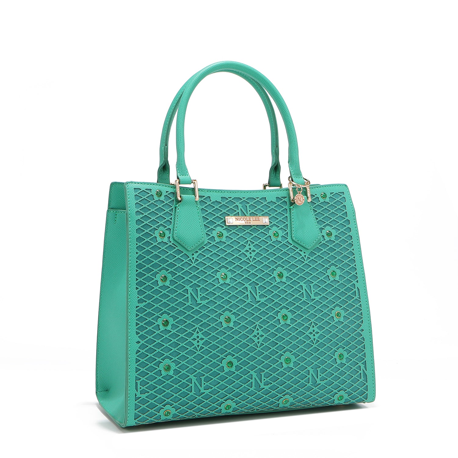 BOLSO TOTE ESTRUCTURADO GRACIE (VERDE)