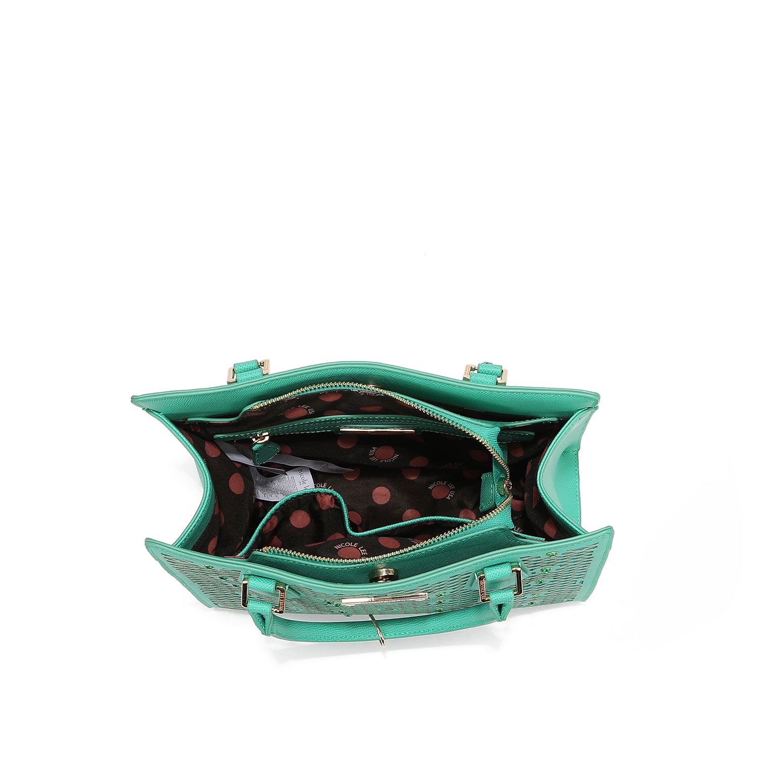 BOLSO TOTE ESTRUCTURADO GRACIE (VERDE)