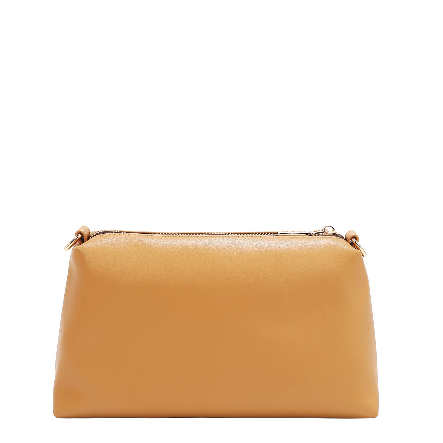 Sac à deux pièces avec coupes géométriques (sable)