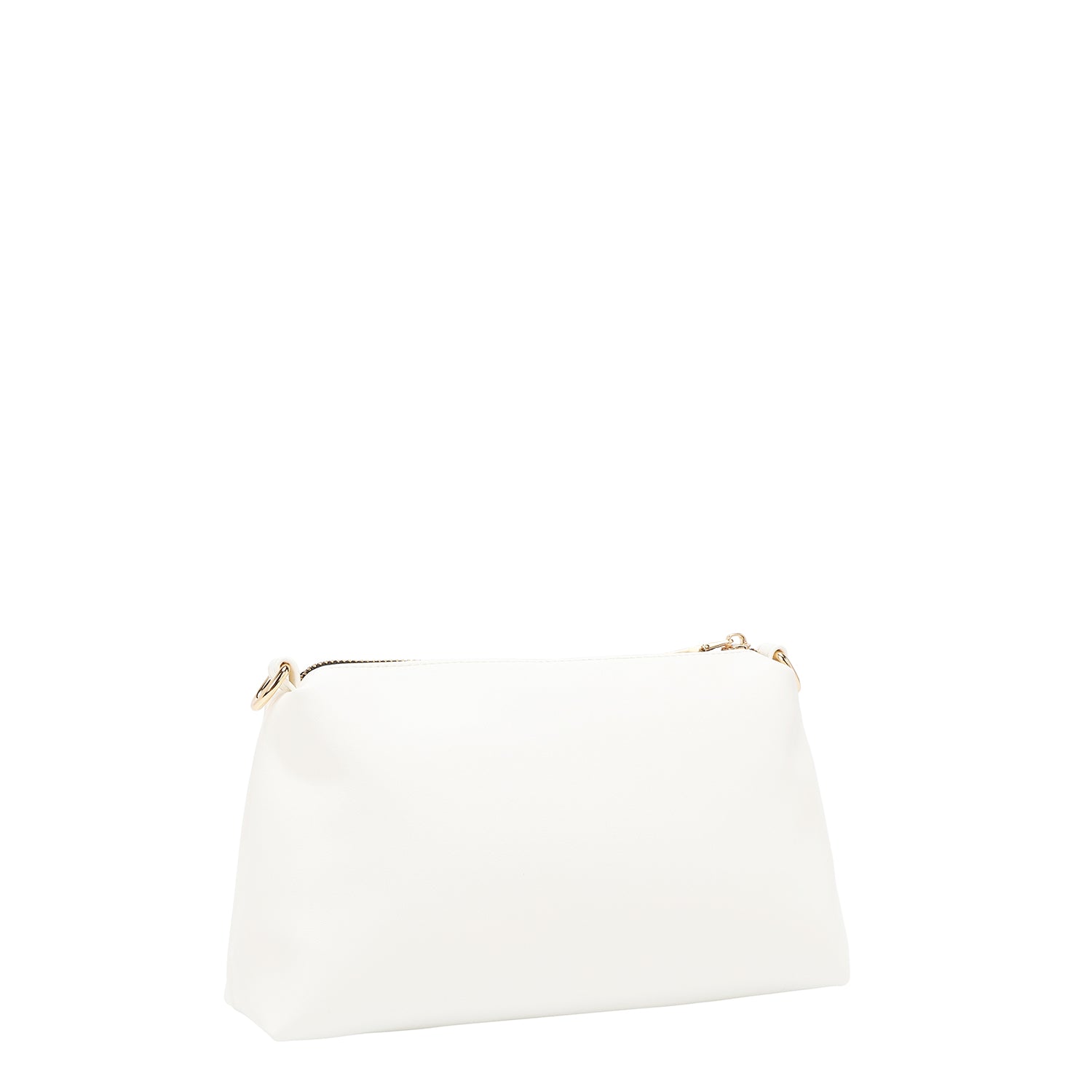 Sac à deux pièces avec coupes géométriques (blanc)