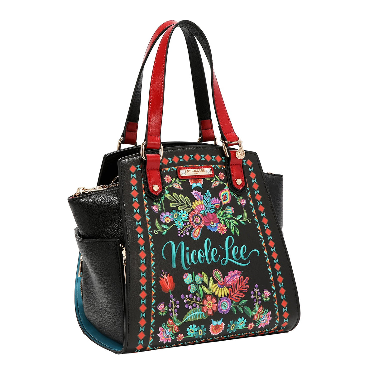 BORSA DA PRANZO TERMICA STILE SATCHEL (CONTINUA A SOGNARE)
