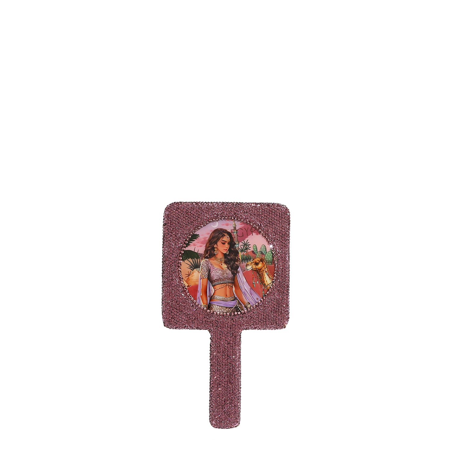 RECHTECKIGER HANDSPIEGEL (<tc>QUEEN CLEOPATRA</tc>)