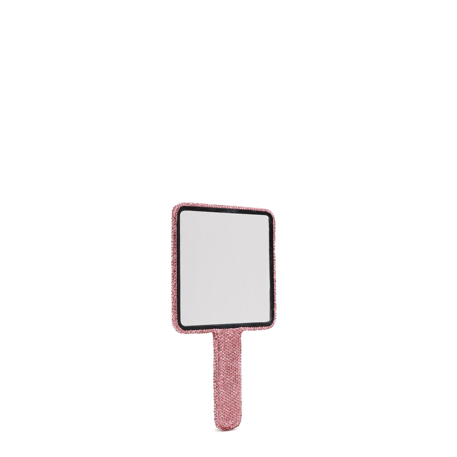 MIROIR À MAIN RECTANGULAIRE (<tc>VIOLET BLOSSOM</tc>)