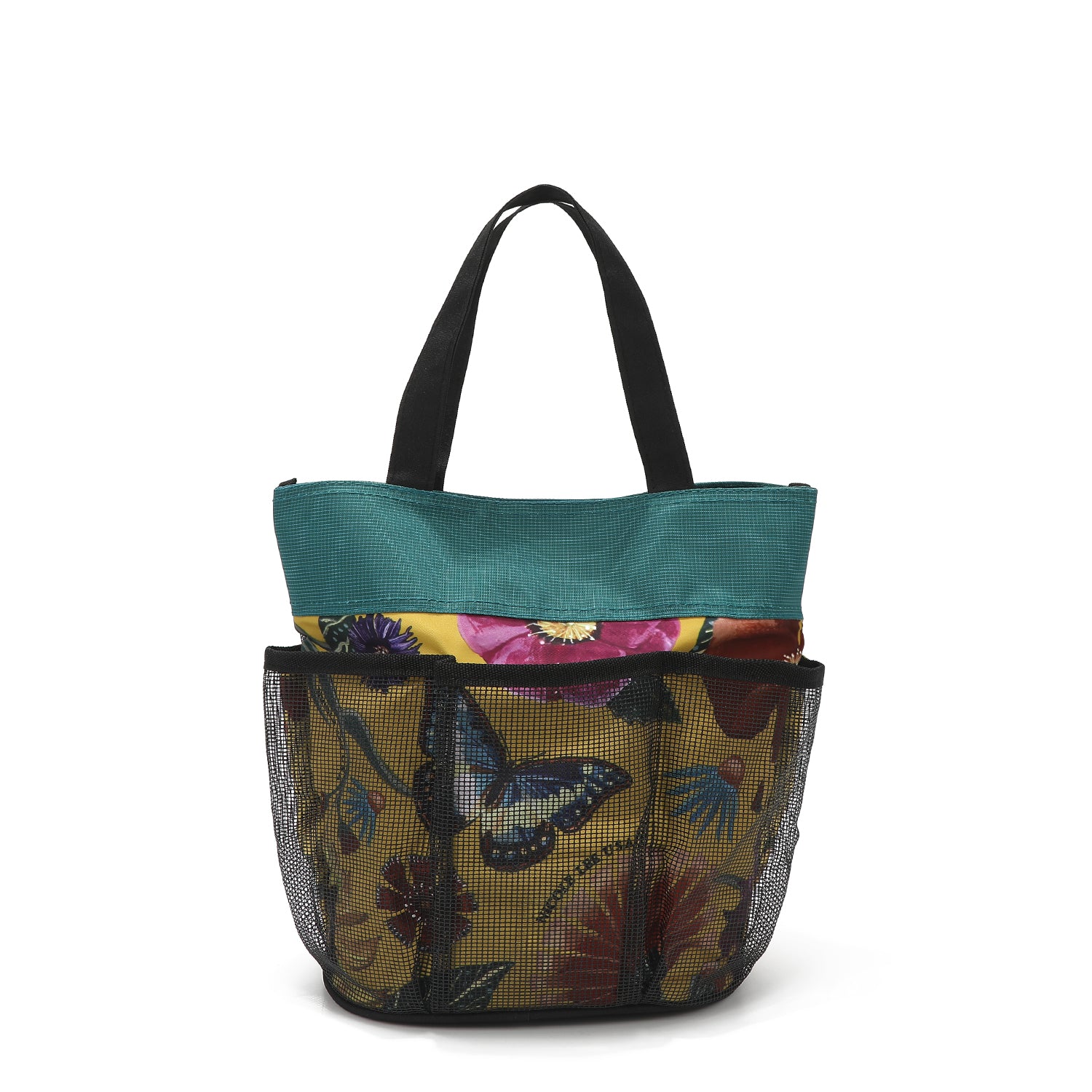 Convenient organizing bag stamped