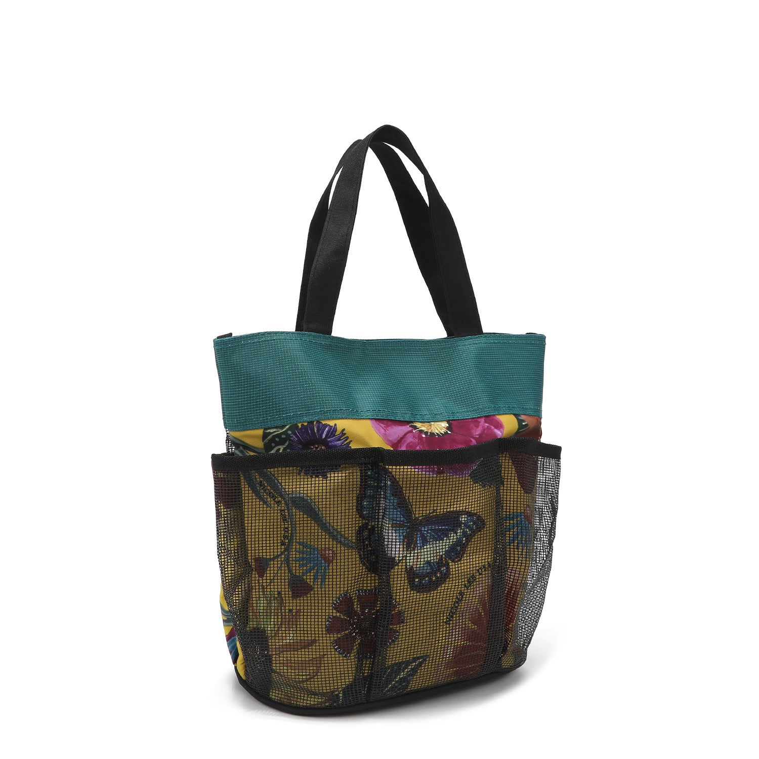 Convenient organizing bag stamped