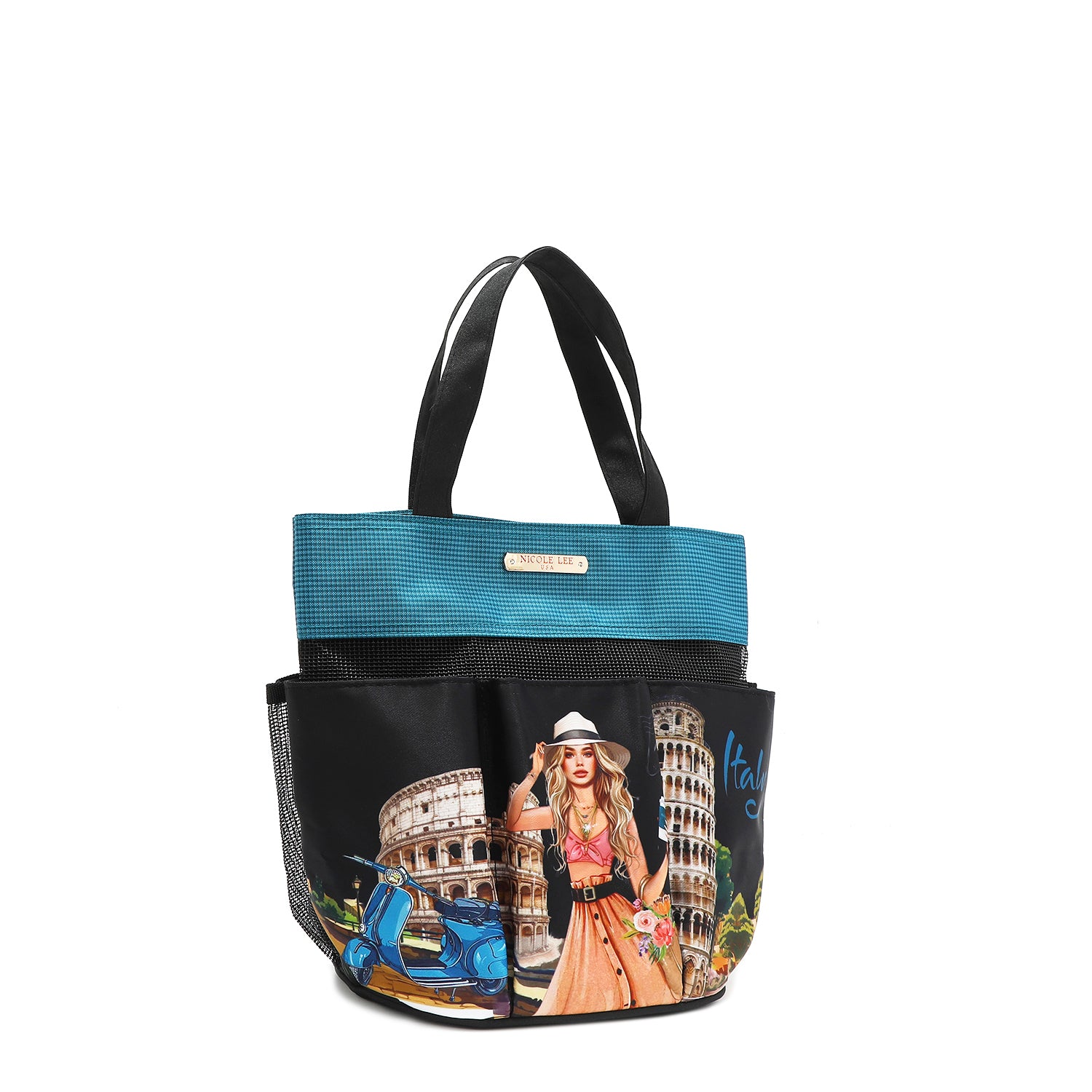 BELLA CADDY ORGANISER BAG (<tc>MARTHA TRAVELS ITALY</tc>)