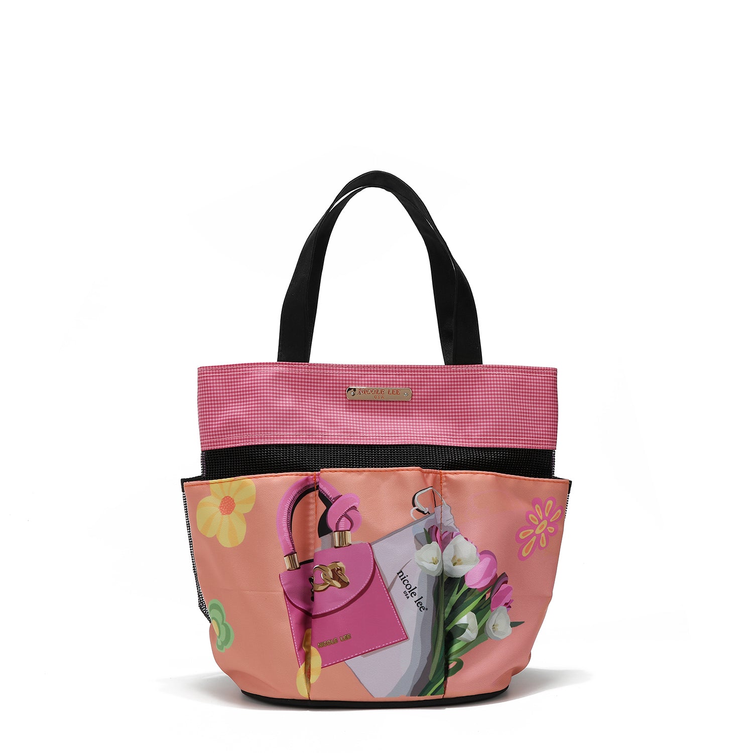 BELLA CADDY ORGANISER BAG (<tc>VIOLET BLOSSOM</tc>)