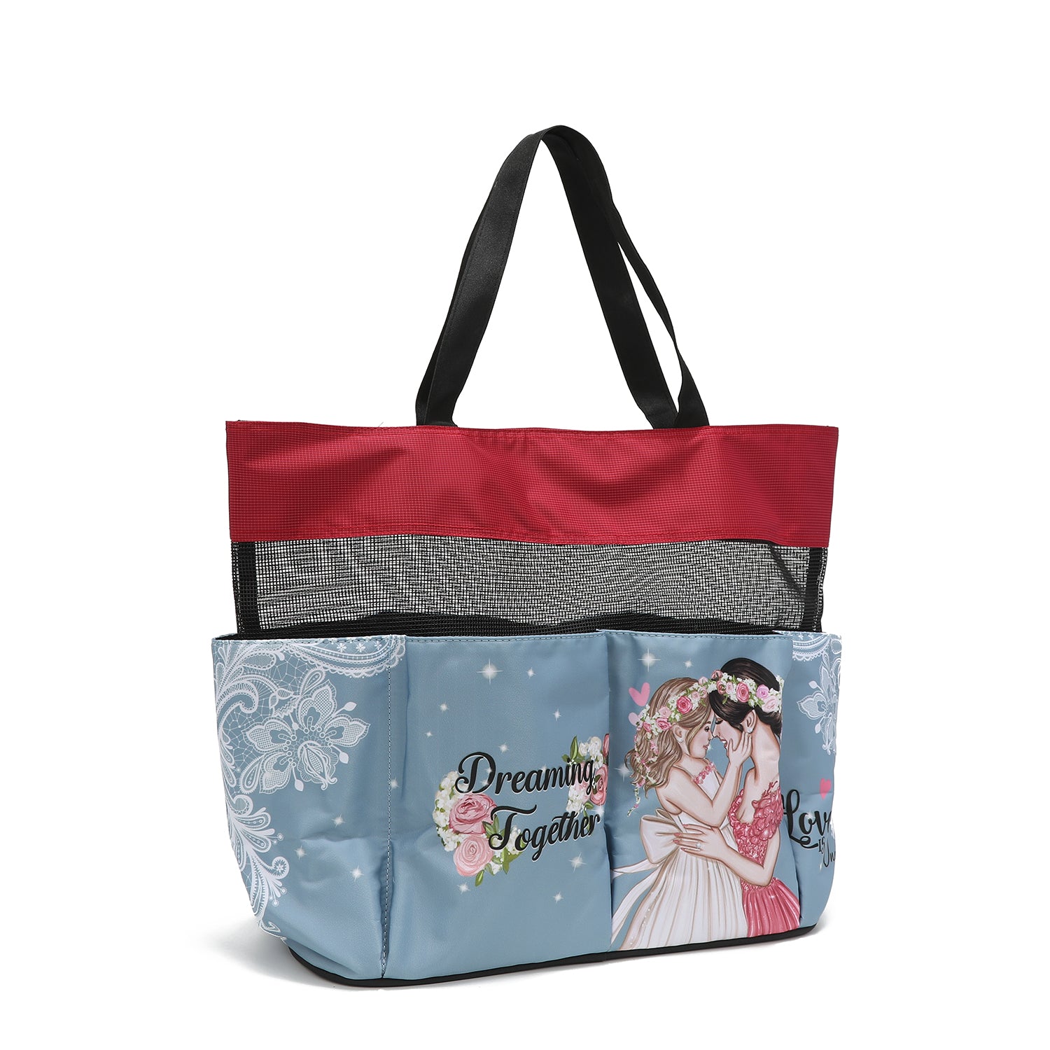 Large organizing bag