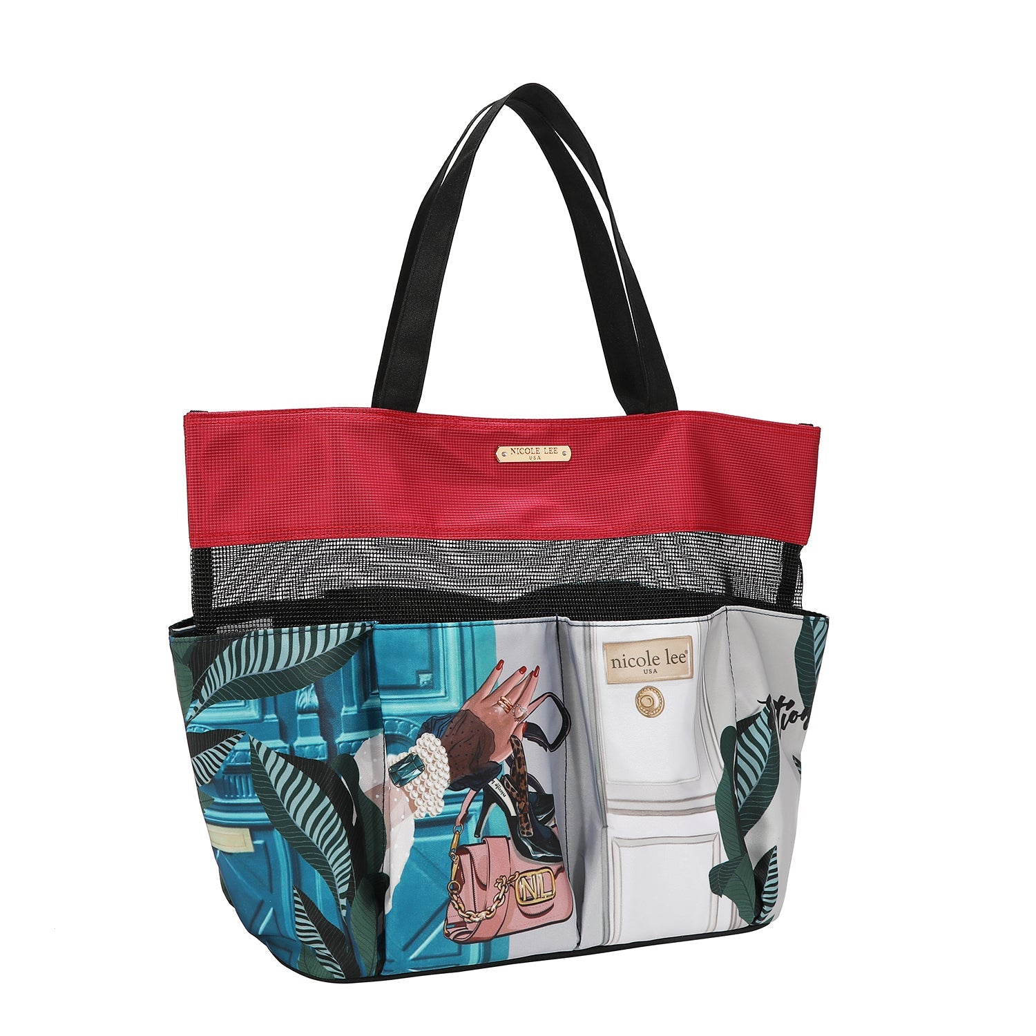 SAC DE RANGEMENT MOYEN CADDY (<tc>EMOTION</tc>)