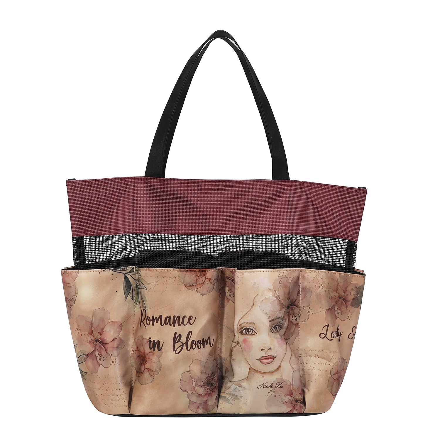SAC ORGANISATEUR MOYEN CADDY (REFLET DE L'AMOUR)