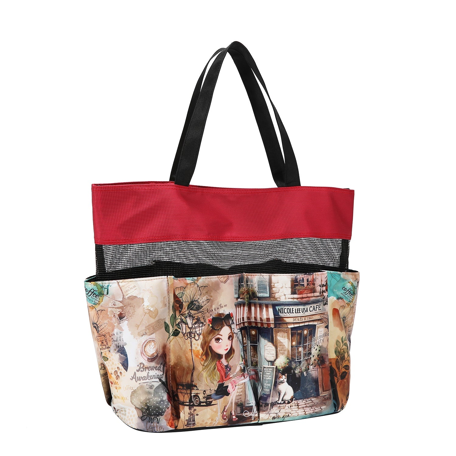 BOLSO ORGANIZADOR CADDY MEDIANO (VIRTUAL FRIEND)