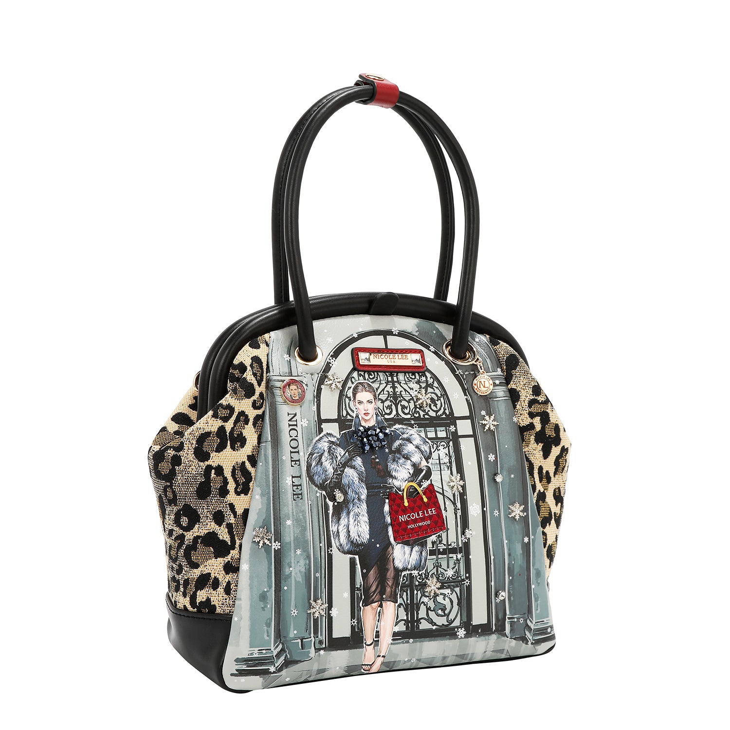 SAC AVEC CADRE (<tc>MODA SNOWFLAKE</tc>)