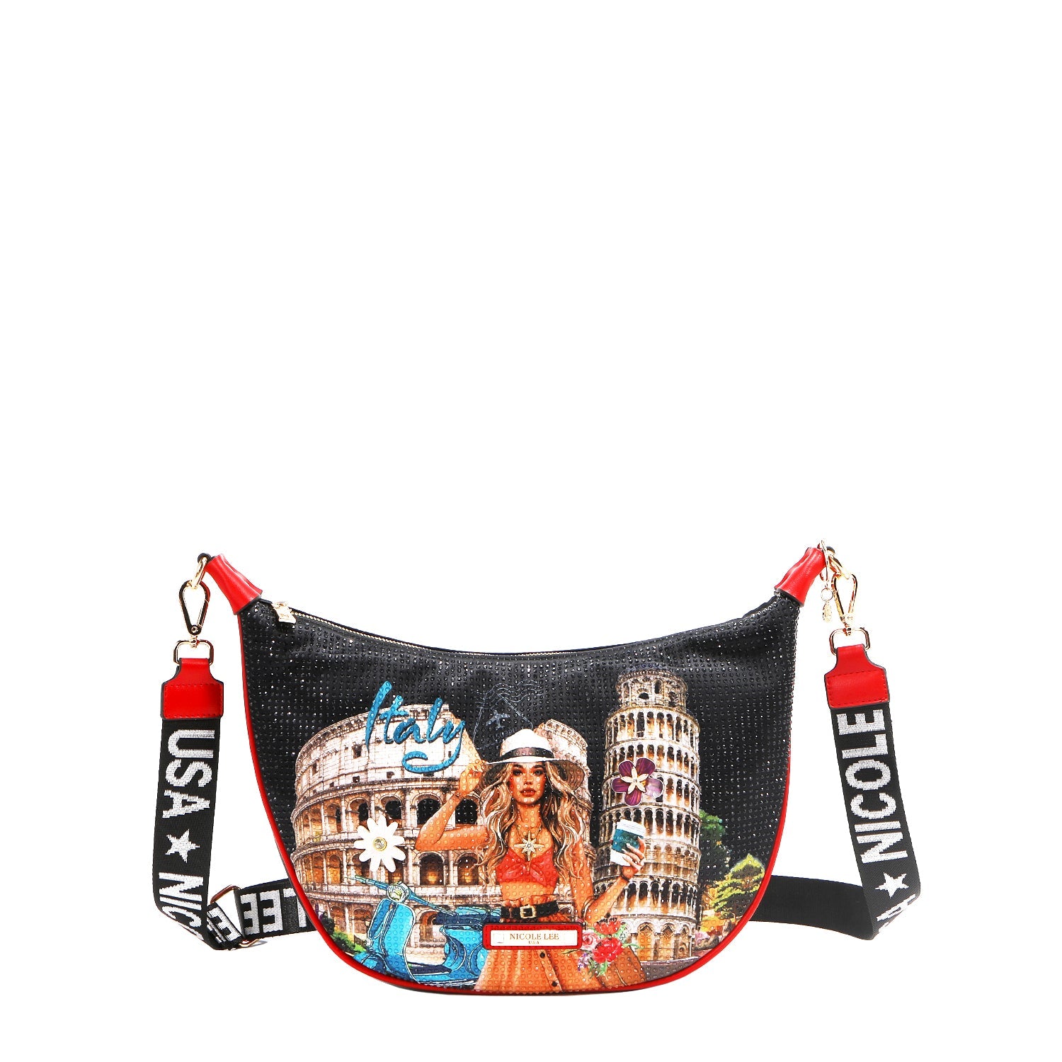 SHOULDER BAG (<tc>MARTHA TRAVELS ITALY</tc>)