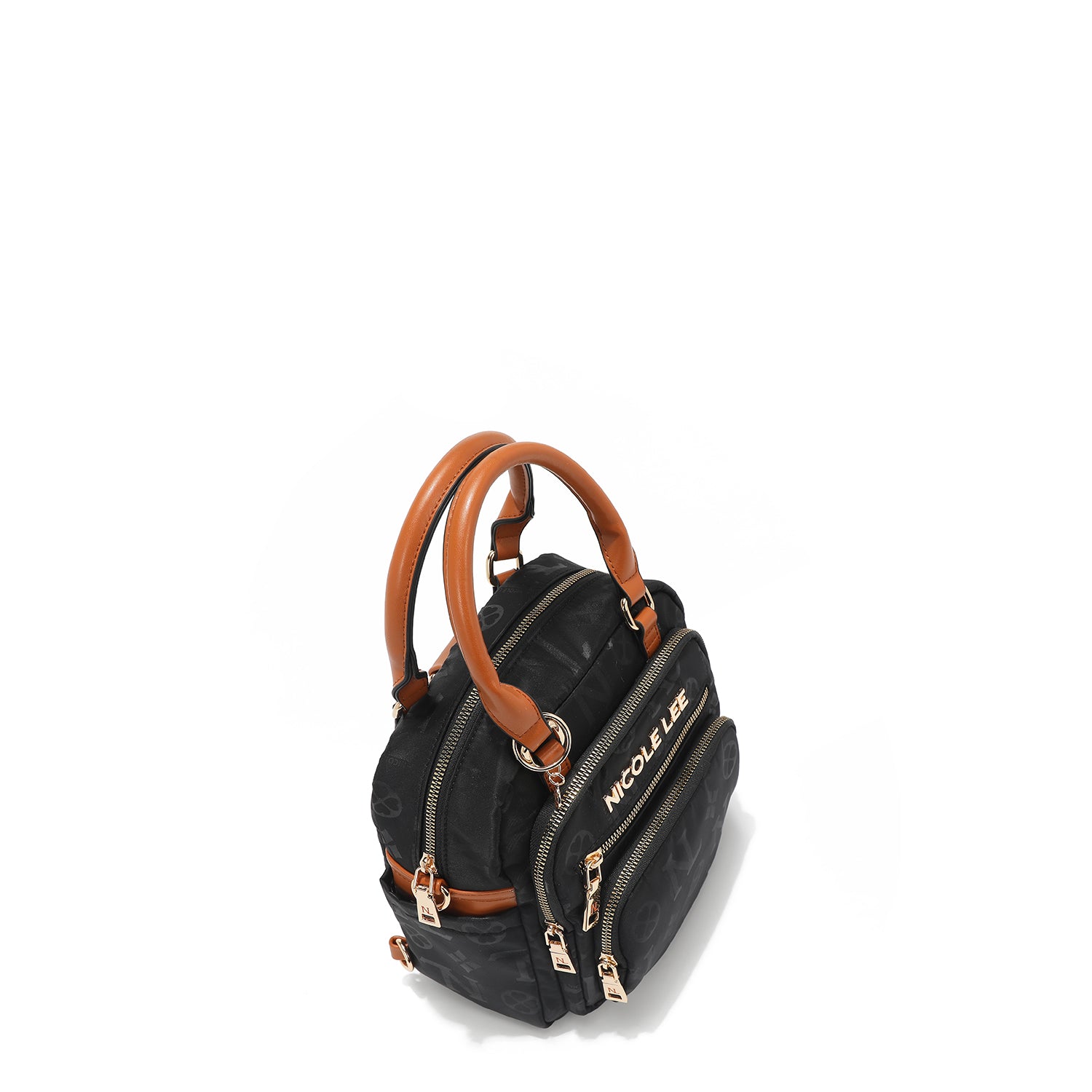 BOLSO TIPO SATCHEL MULTIUSOS MARGOT (NEGRO)