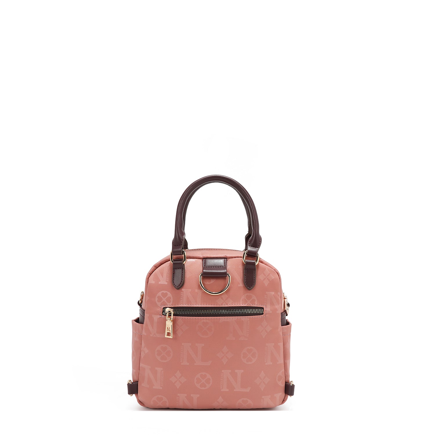 BOLSO TIPO SATCHEL MULTIUSOS MARGOT (ROSA)
