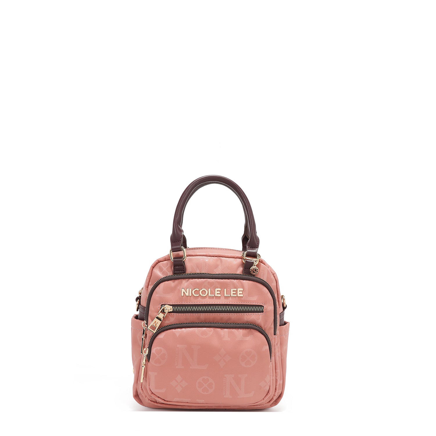 BOLSO TIPO SATCHEL MULTIUSOS MARGOT (ROSA)