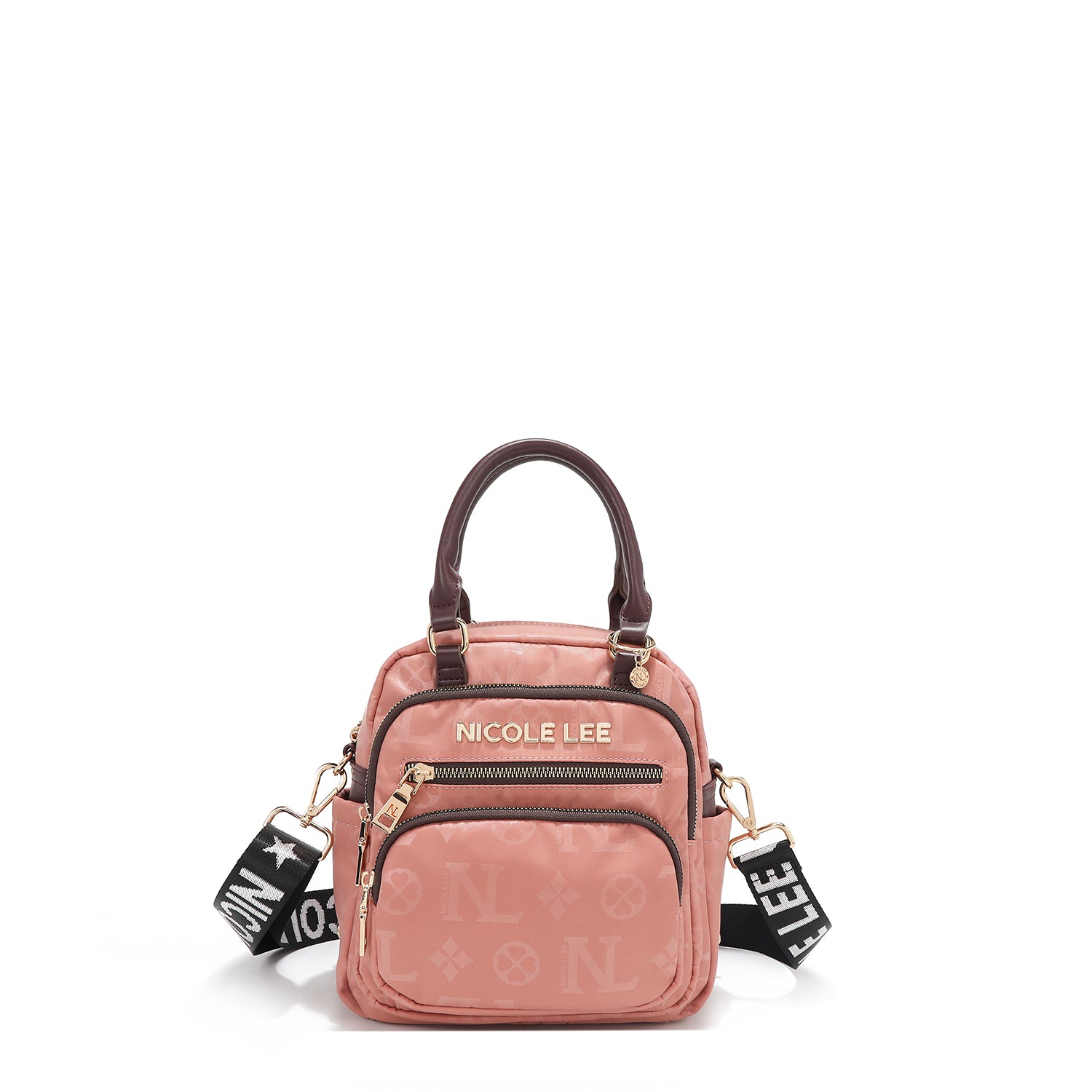 BOLSO TIPO SATCHEL MULTIUSOS MARGOT (ROSA)