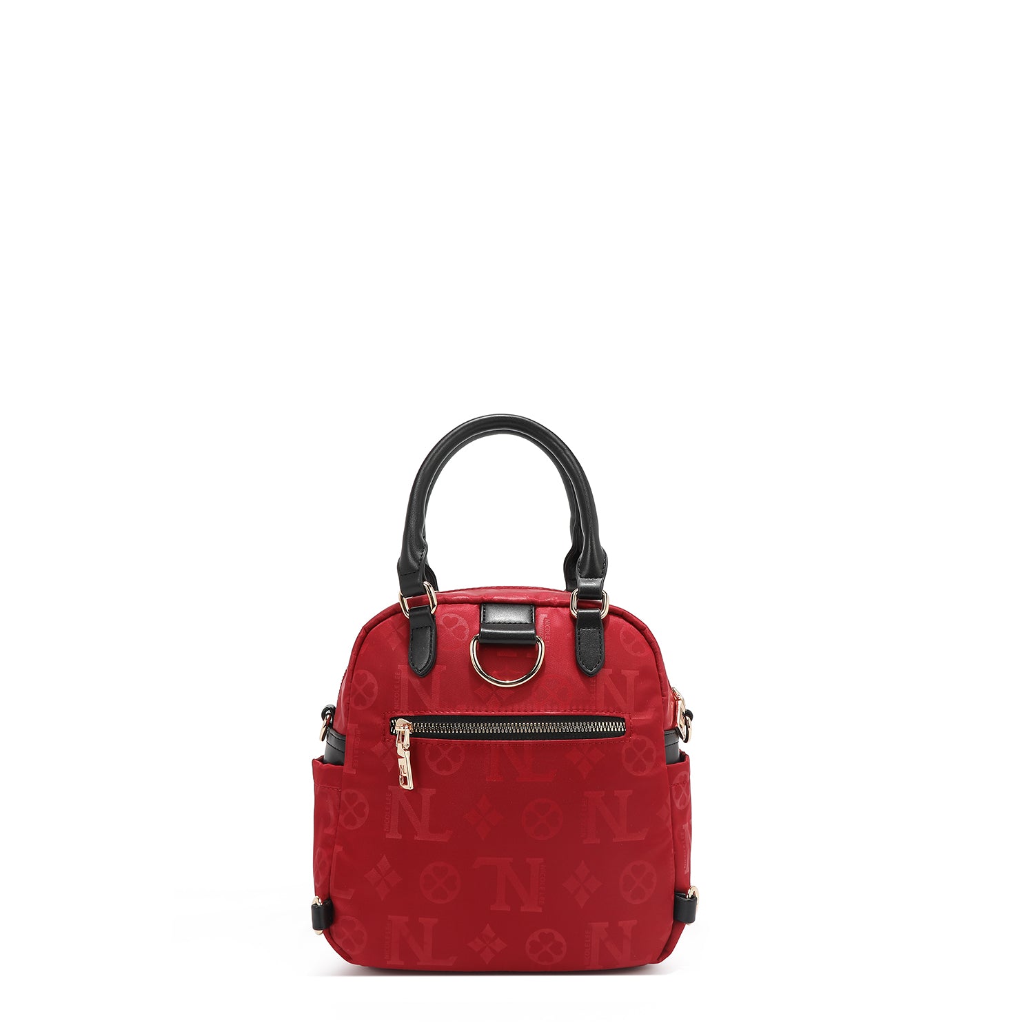 BOLSO TIPO SATCHEL MULTIUSOS MARGOT (ROJO)