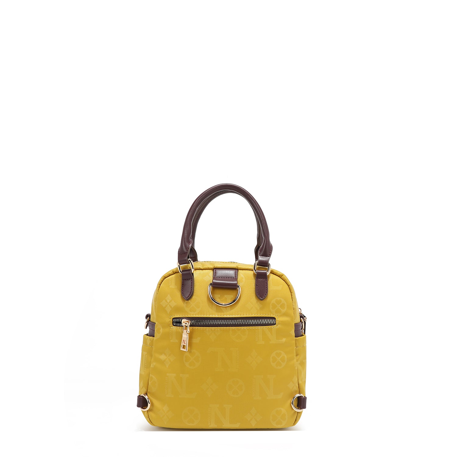 Margot multiusous satchel bag (yellow)