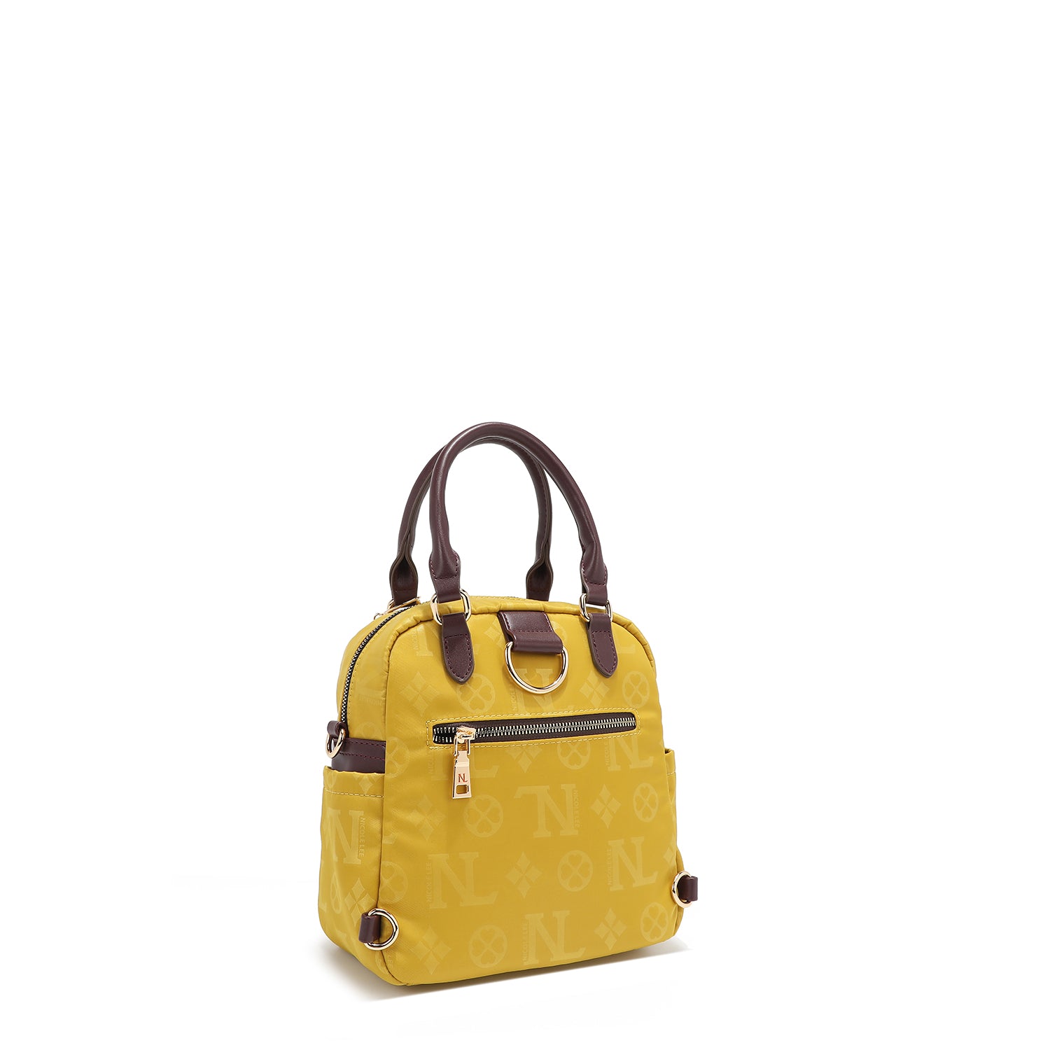 Margot multiusous satchel bag (yellow)